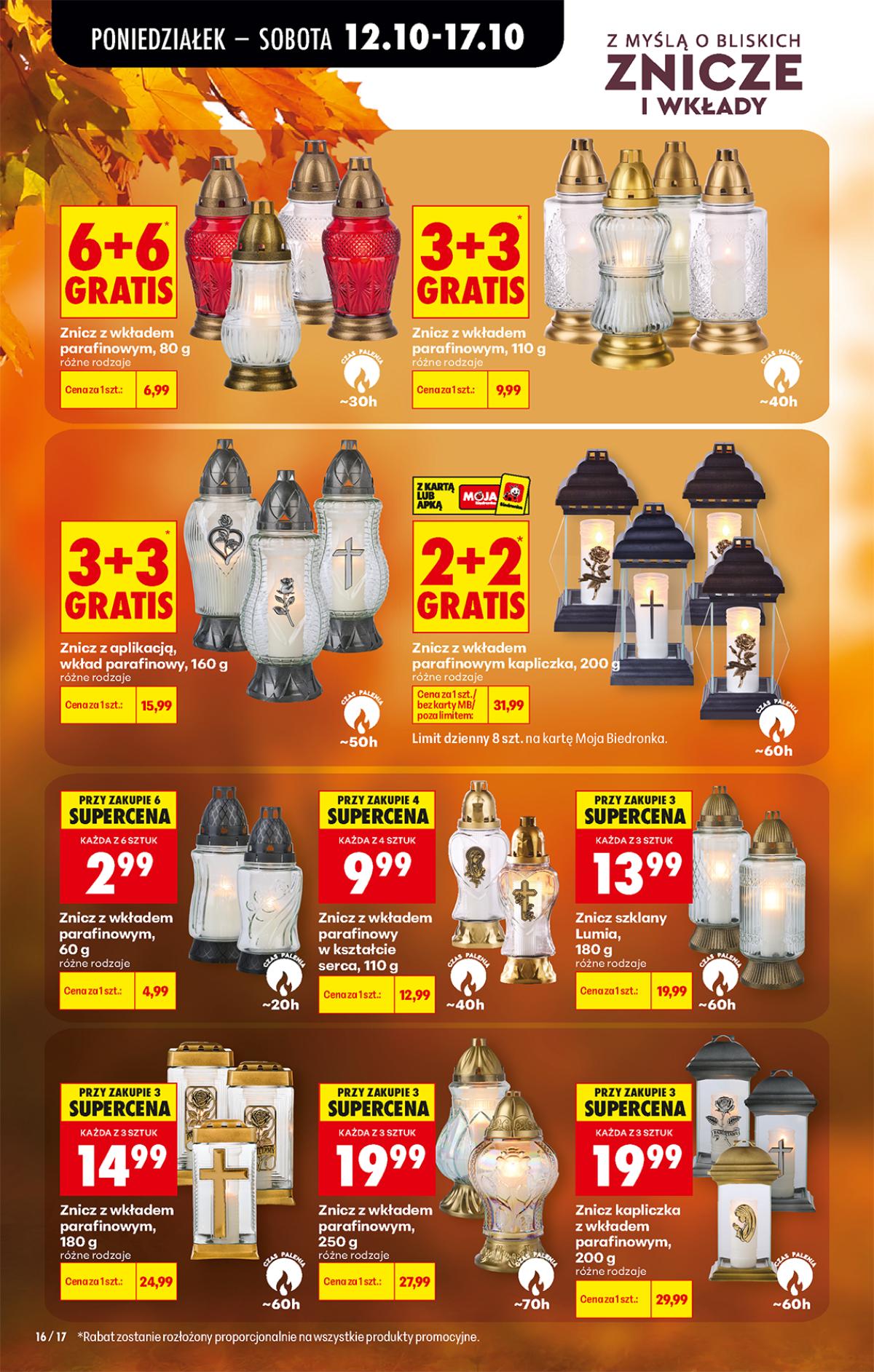 Leták Biedronka Polsko 12.10.-18.10.2026 strana 21