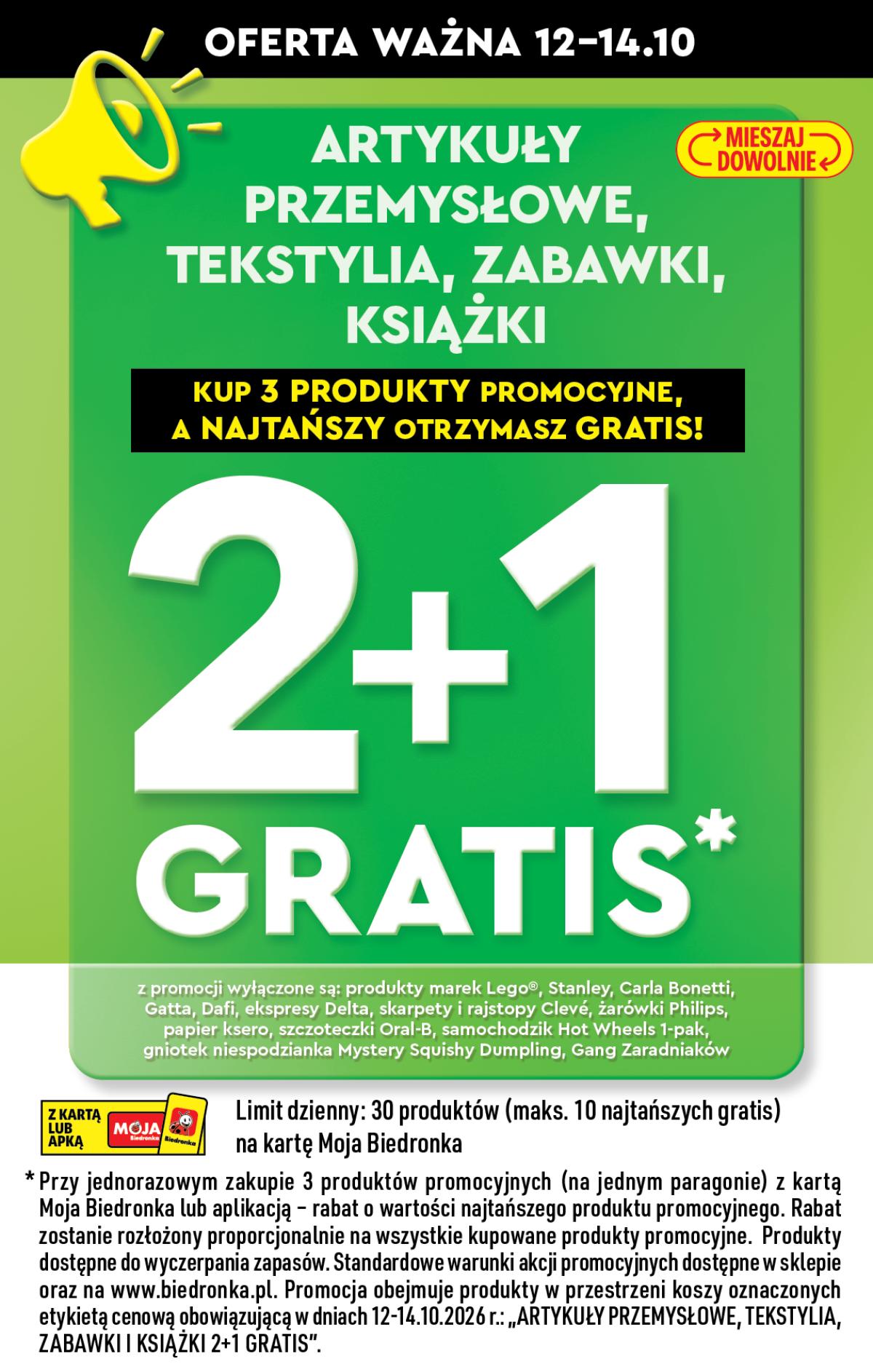 Leták Biedronka Polsko 12.10.-18.10.2026 strana 22