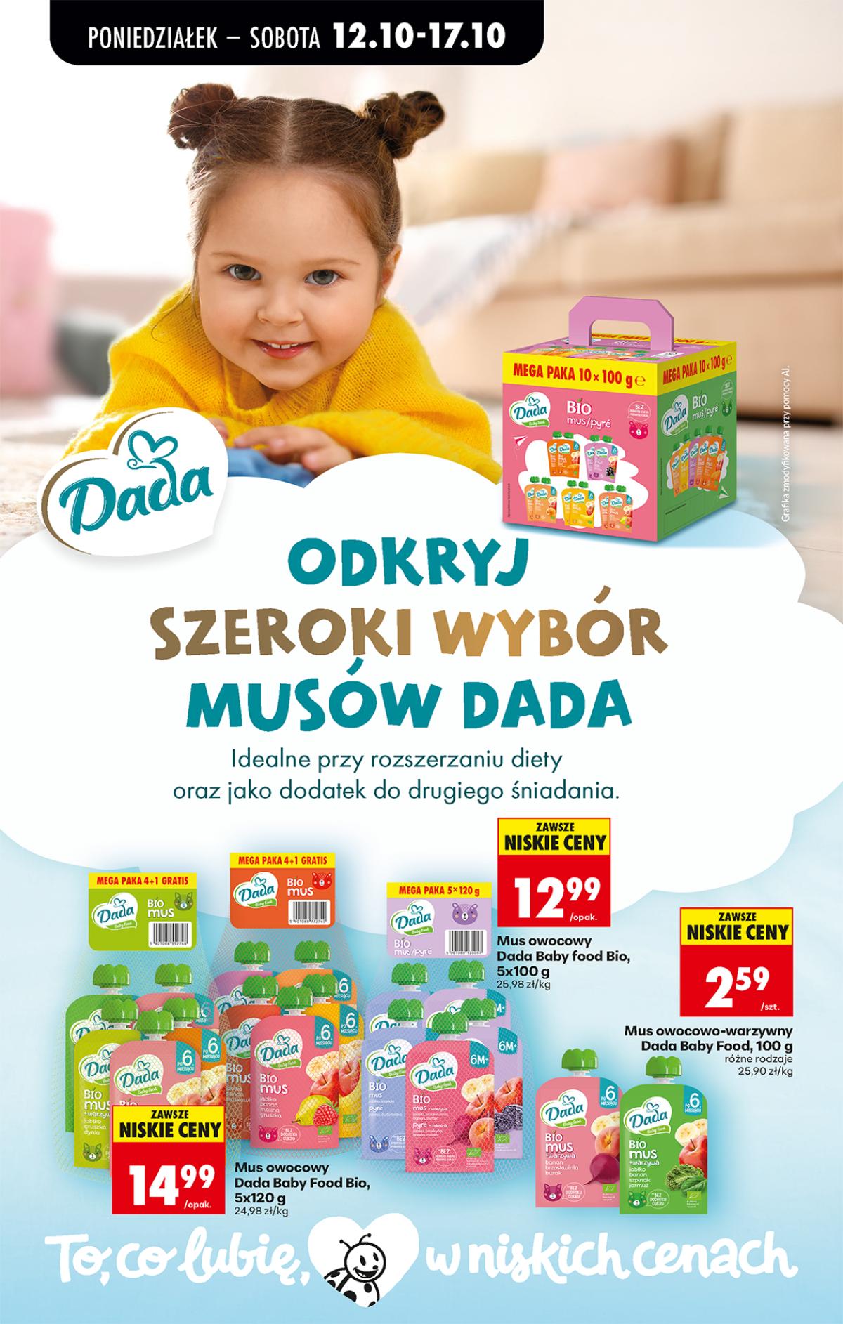 Leták Biedronka Polsko 12.10.-18.10.2026 strana 23