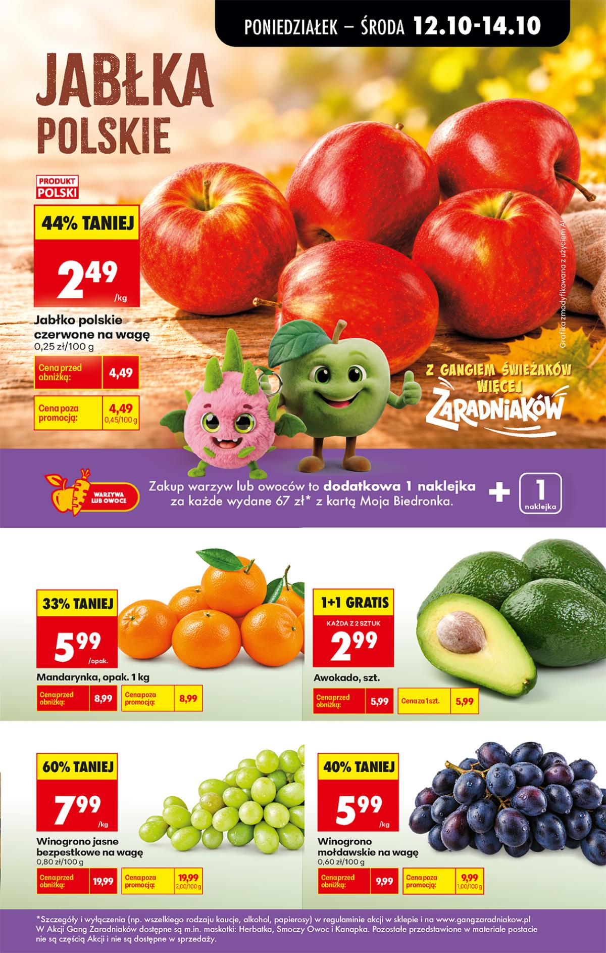 Leták Biedronka Polsko 12.10.-18.10.2026 strana 24
