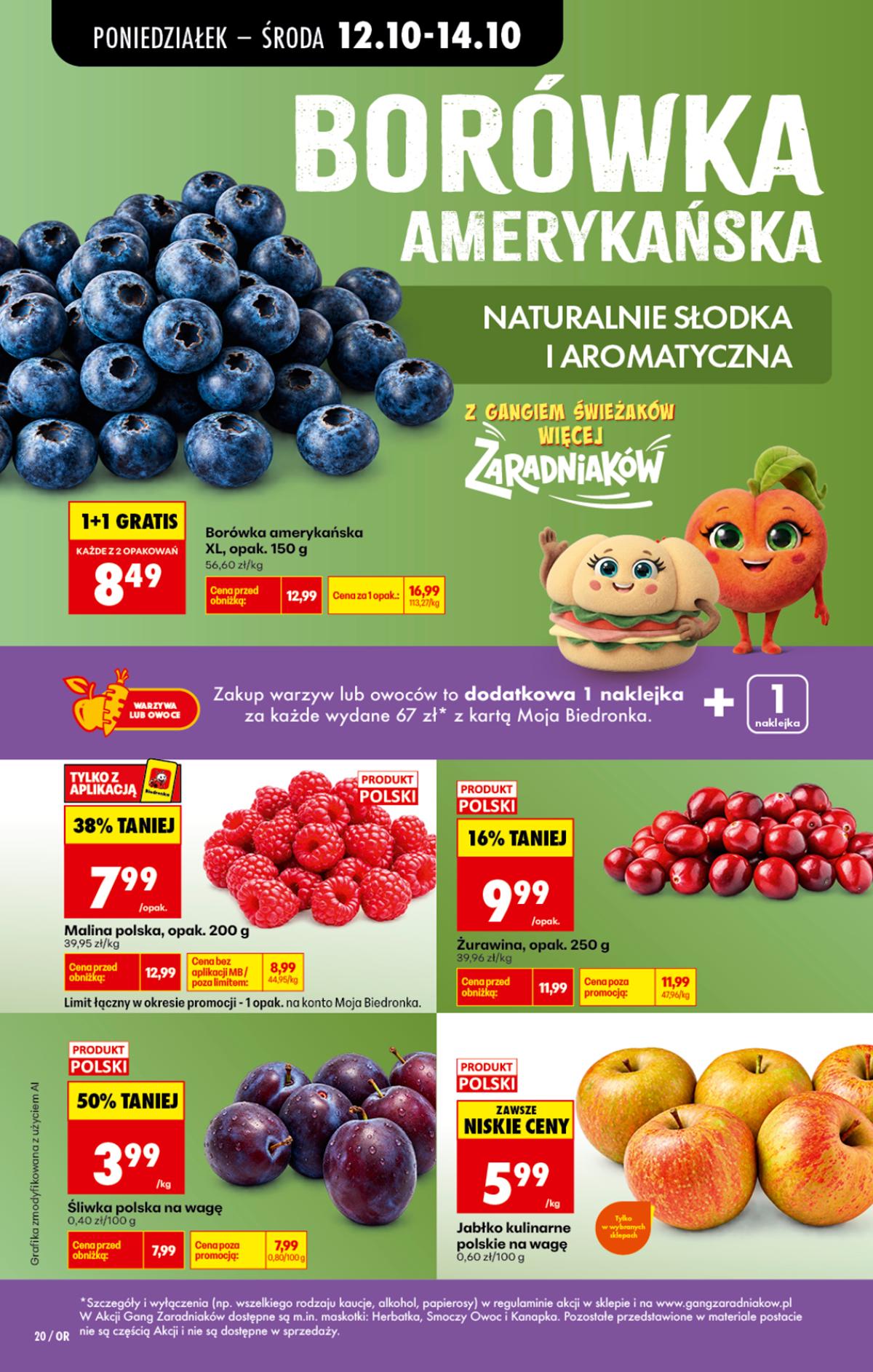 Leták Biedronka Polsko 12.10.-18.10.2026 strana 26