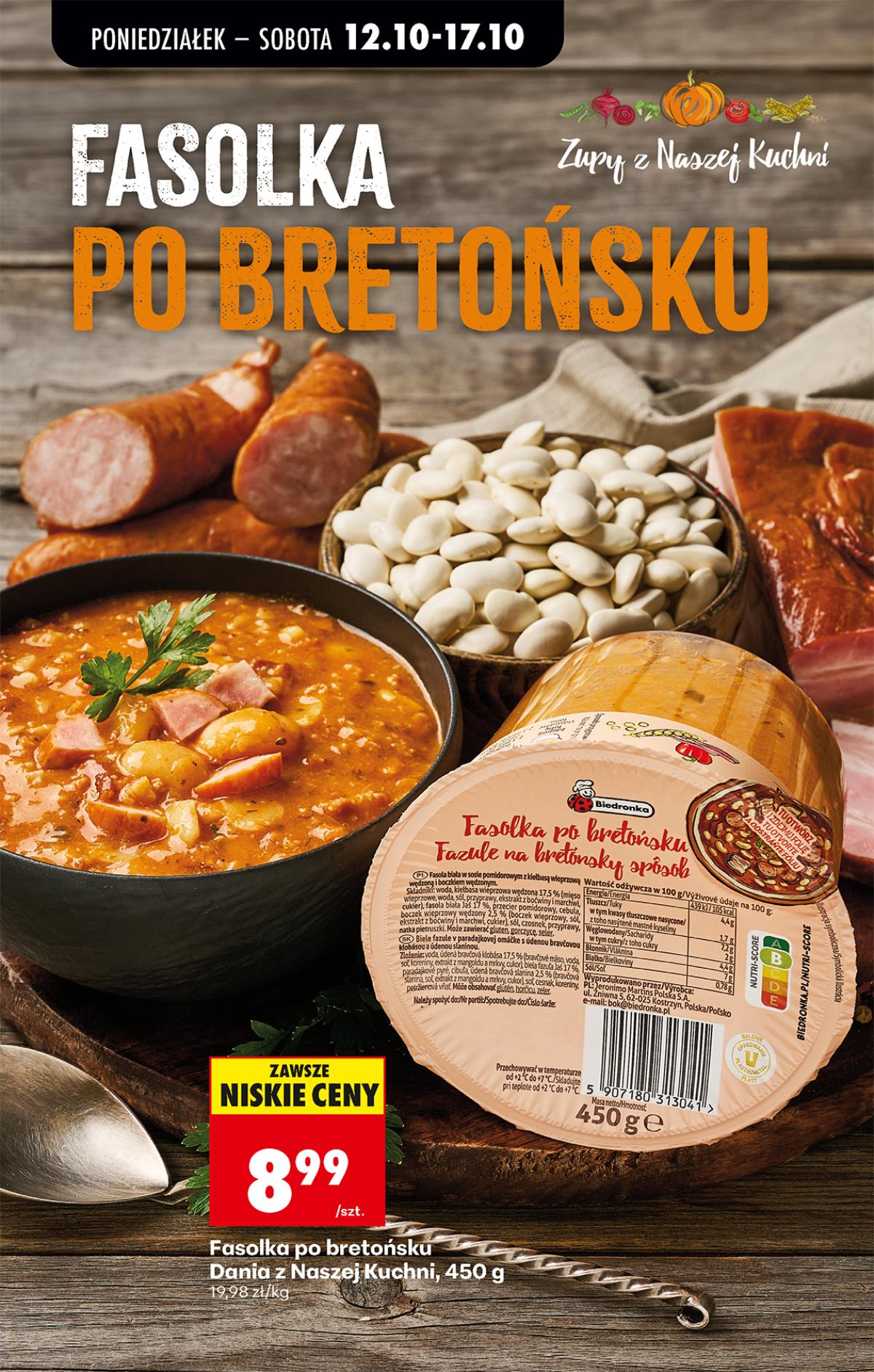 Leták Biedronka Polsko 12.10.-18.10.2026 strana 31