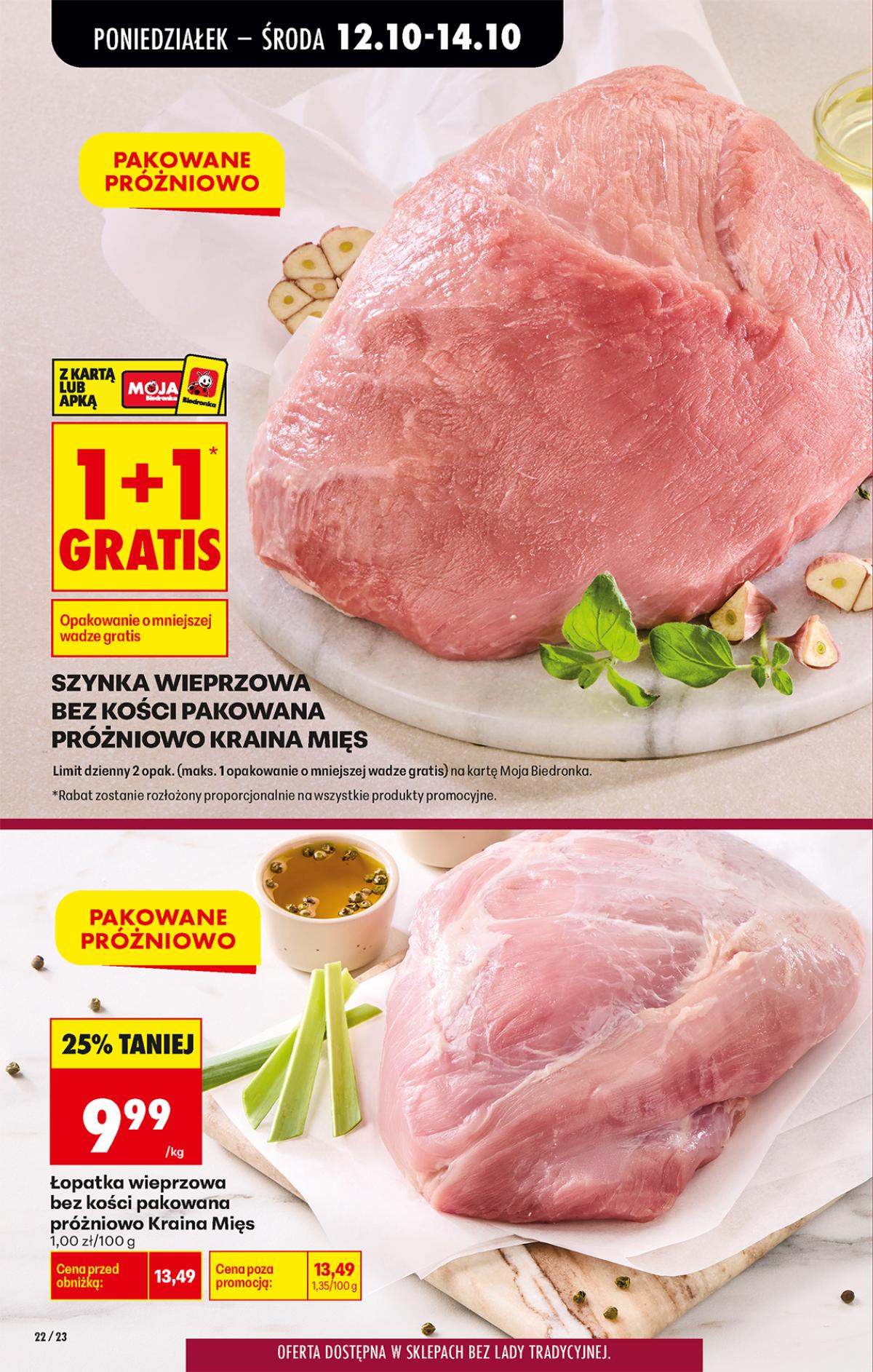 Leták Biedronka Polsko 12.10.-18.10.2026 strana 32