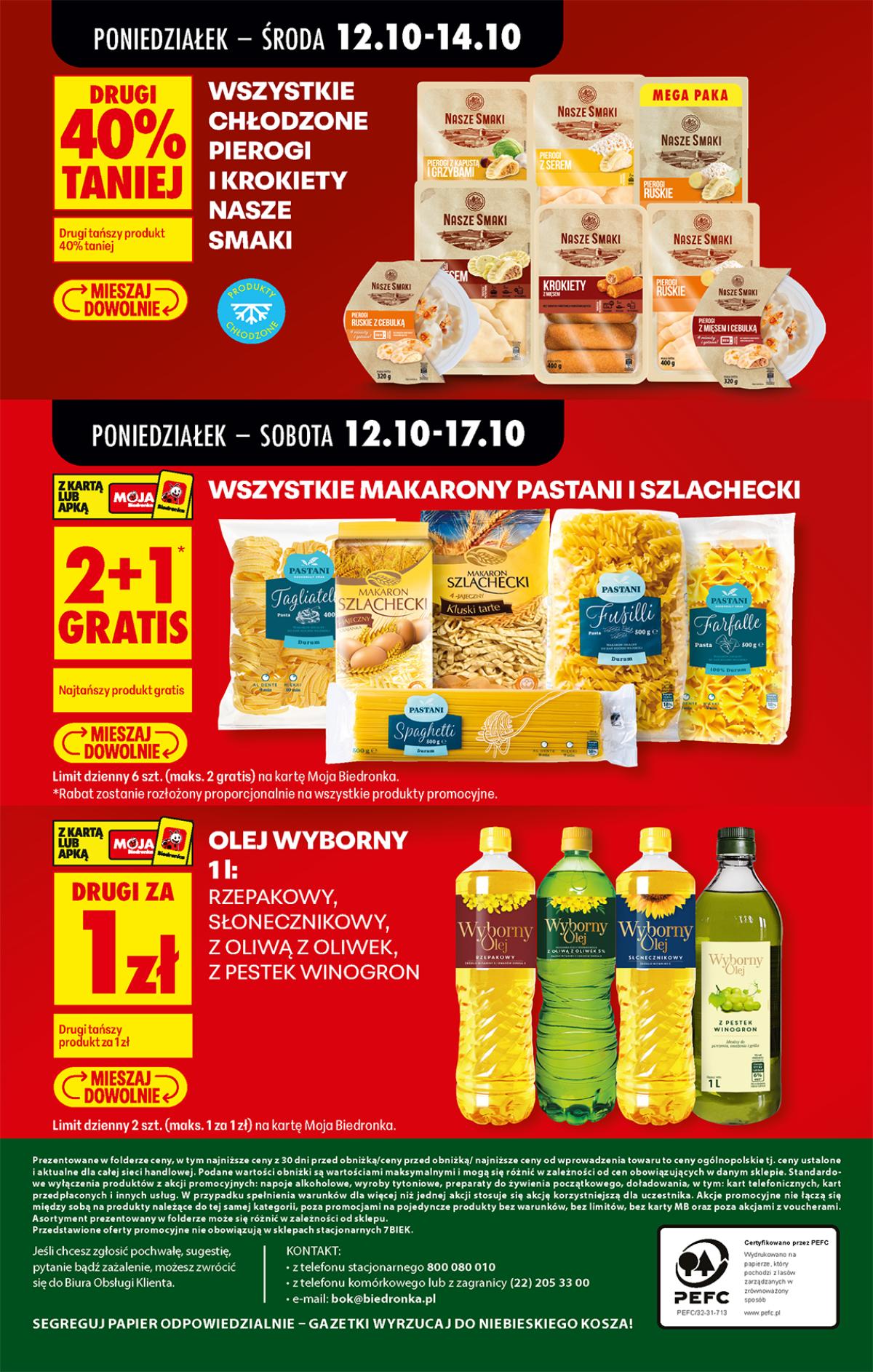 Leták Biedronka Polsko 12.10.-18.10.2026 strana 37
