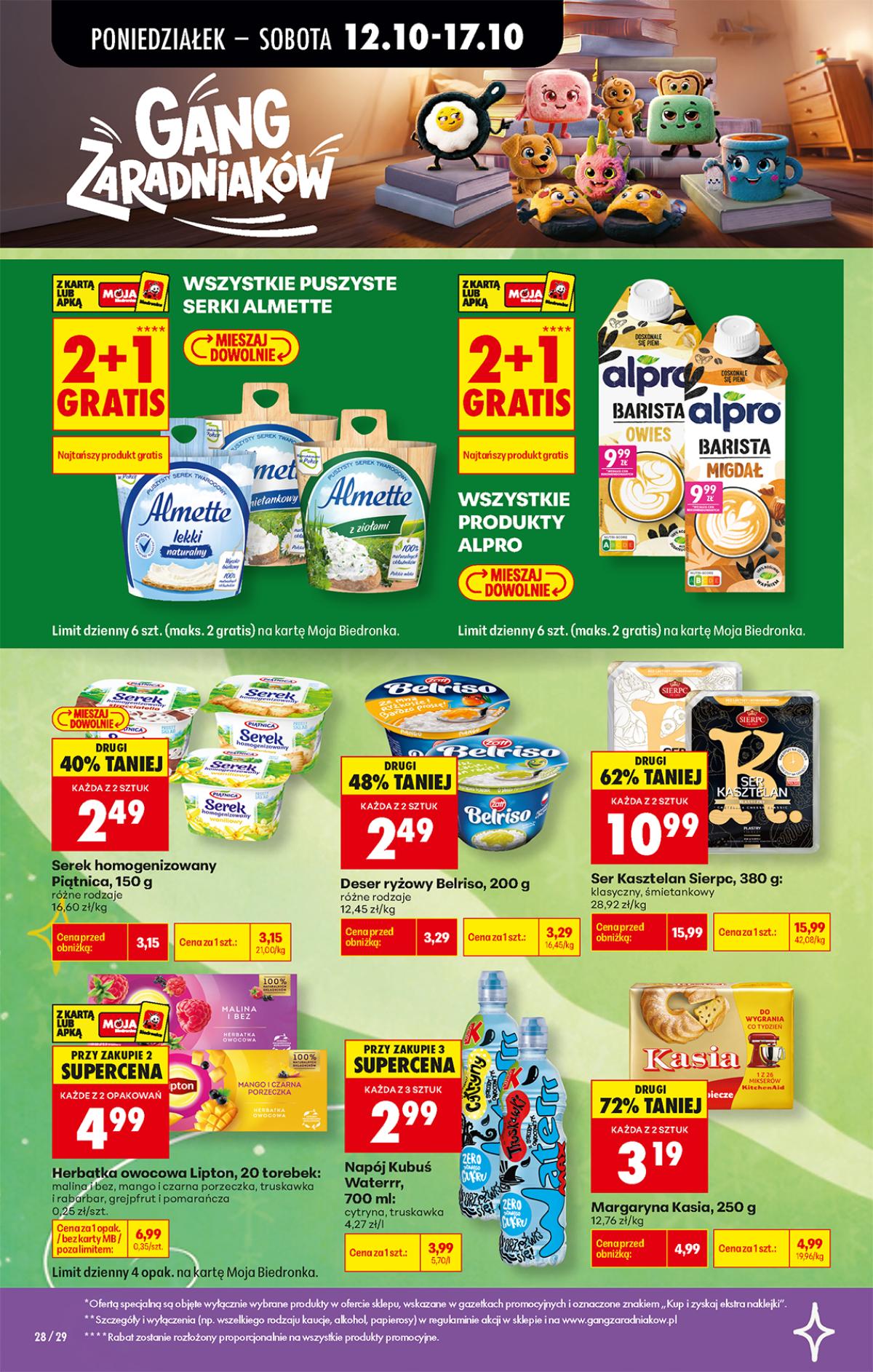Leták Biedronka Polsko 12.10.-18.10.2026 strana 38