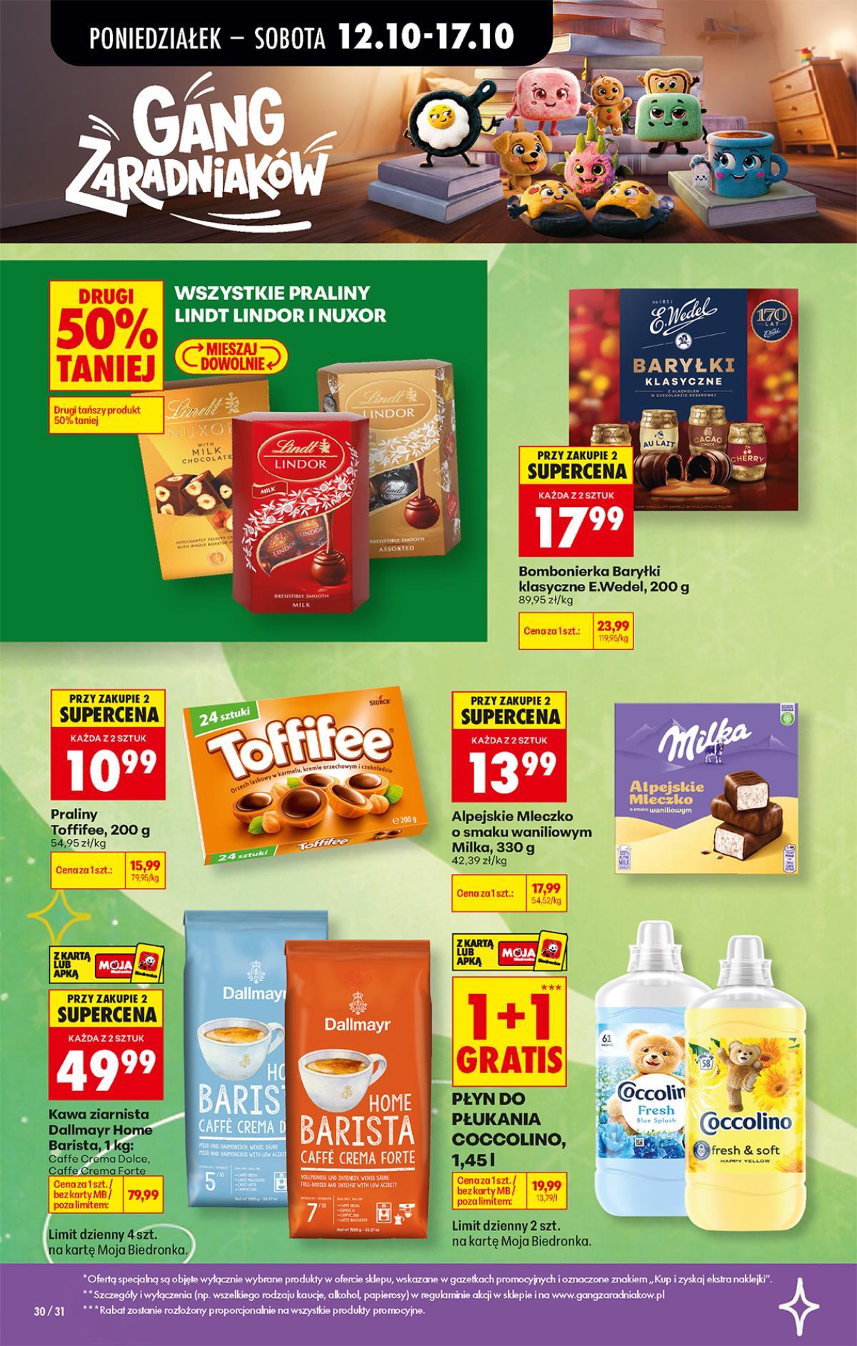 Leták Biedronka Polsko 12.10.-18.10.2026 strana 40