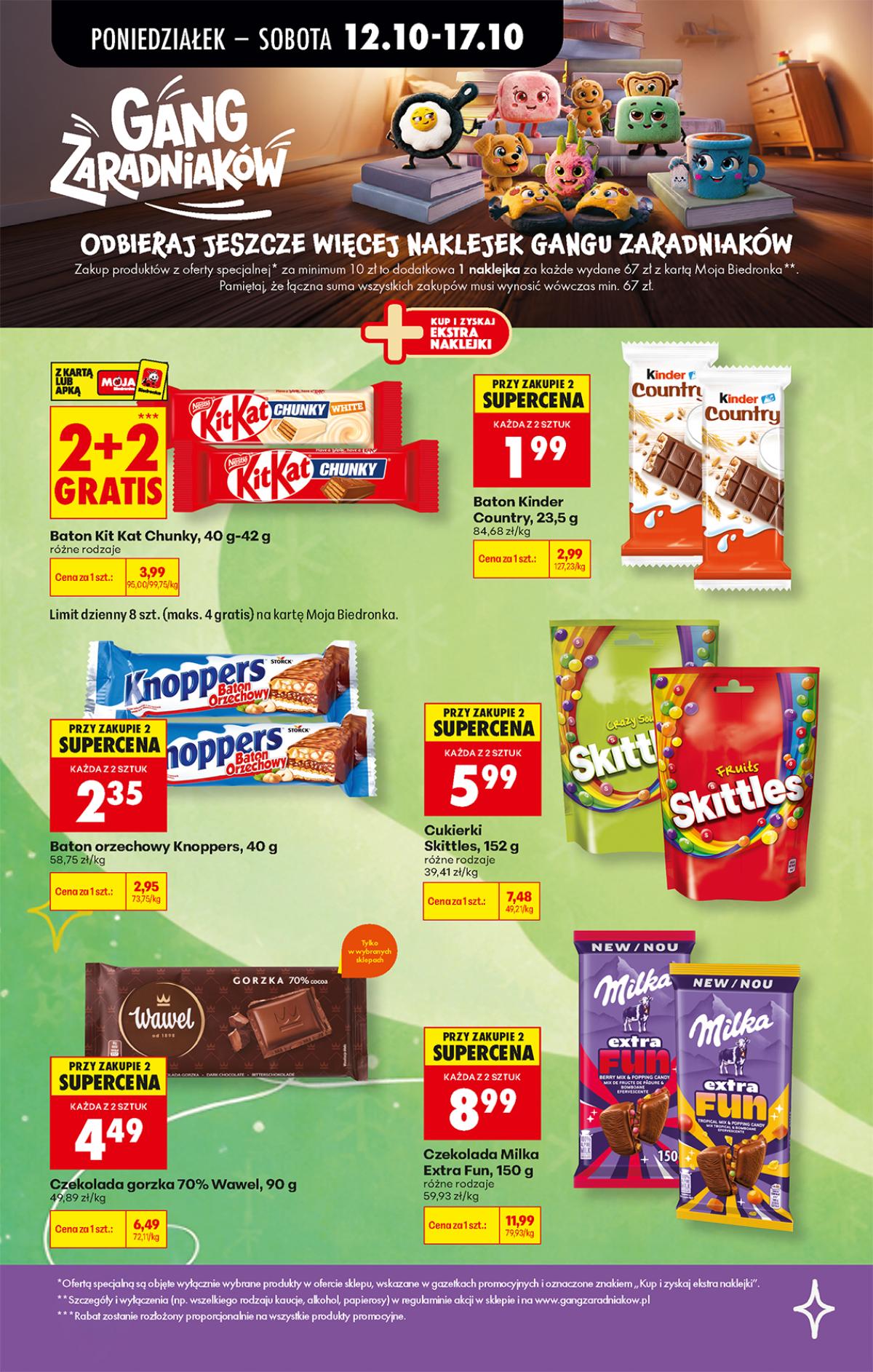 Leták Biedronka Polsko 12.10.-18.10.2026 strana 42