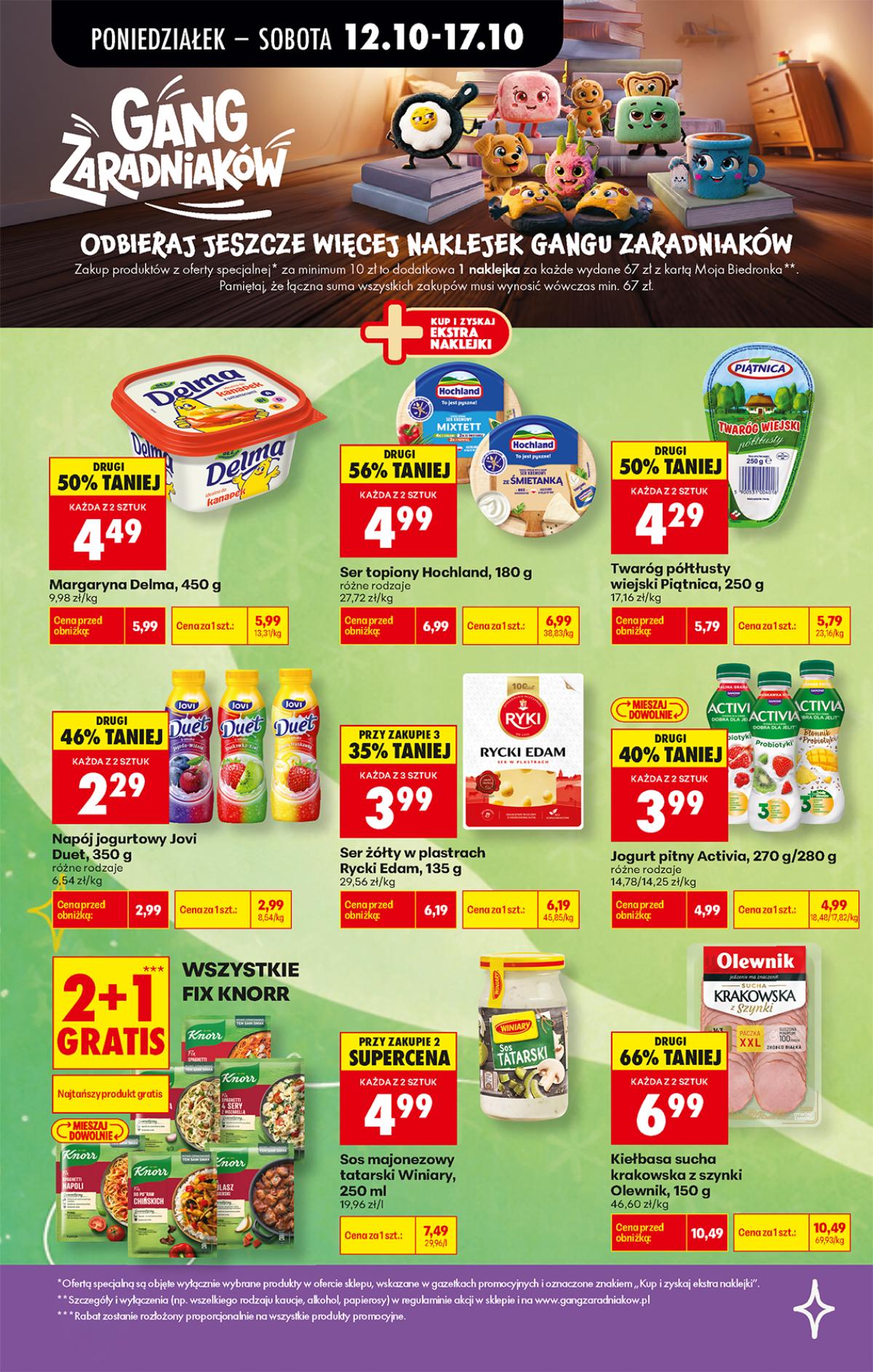 Leták Biedronka Polsko 12.10.-18.10.2026 strana 46