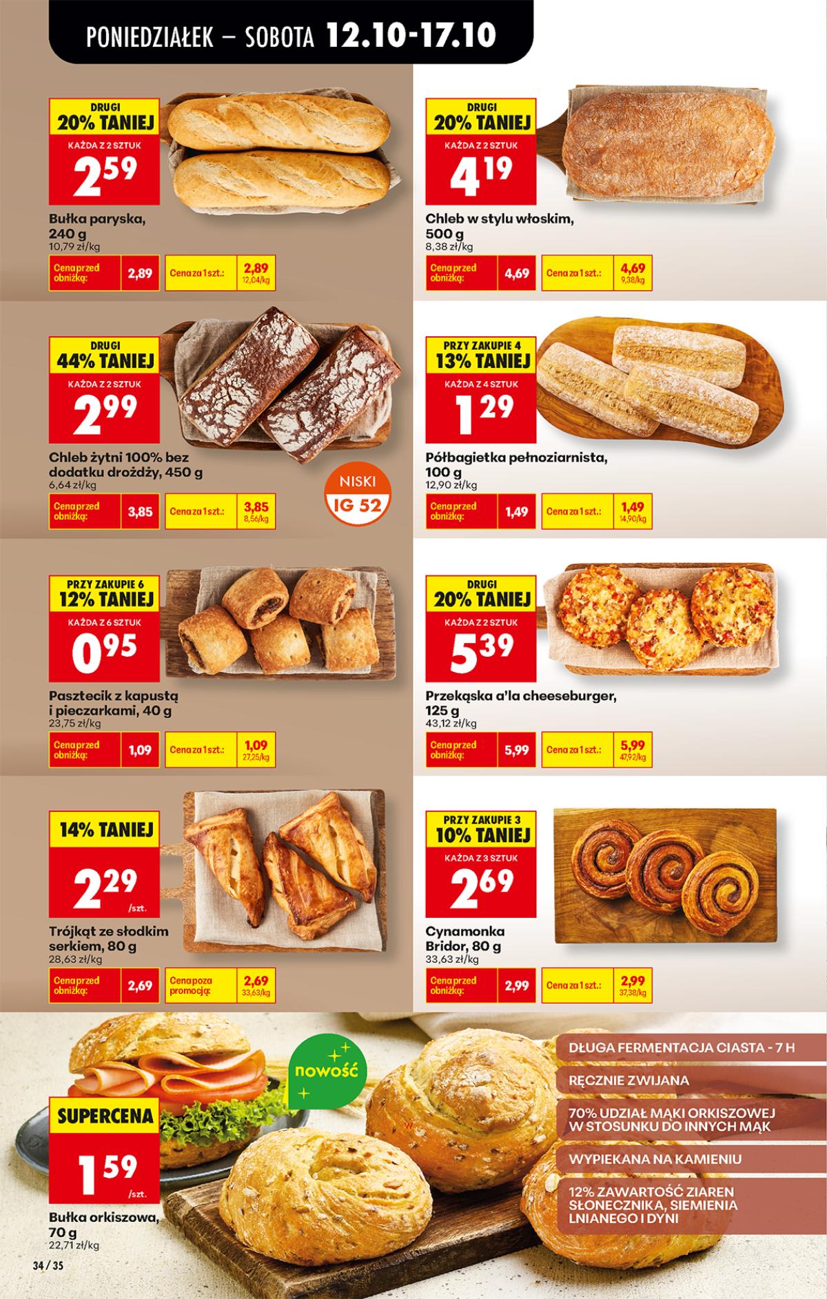 Leták Biedronka Polsko 12.10.-18.10.2026 strana 50