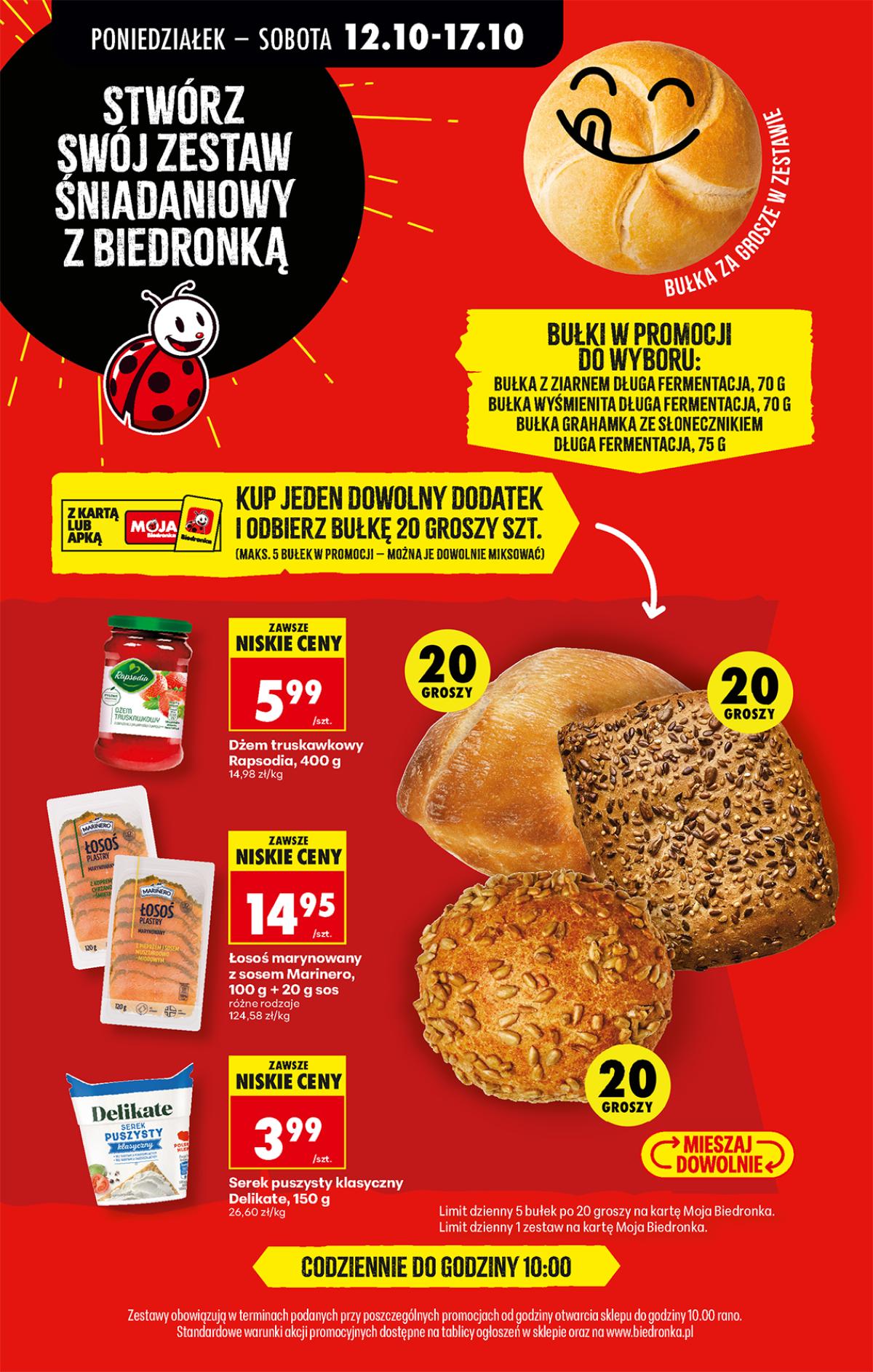 Leták Biedronka Polsko 12.10.-18.10.2026 strana 57