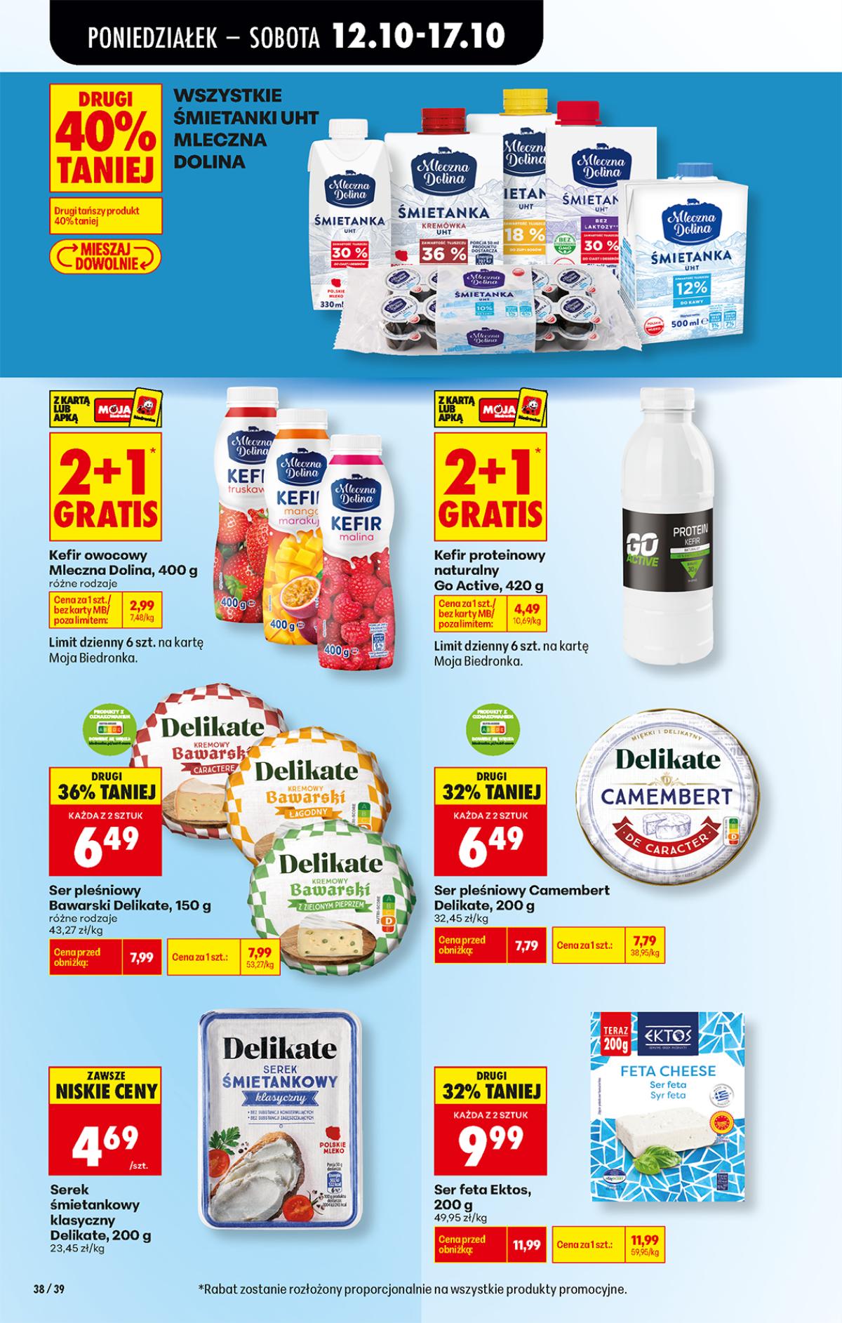 Leták Biedronka Polsko 12.10.-18.10.2026 strana 60