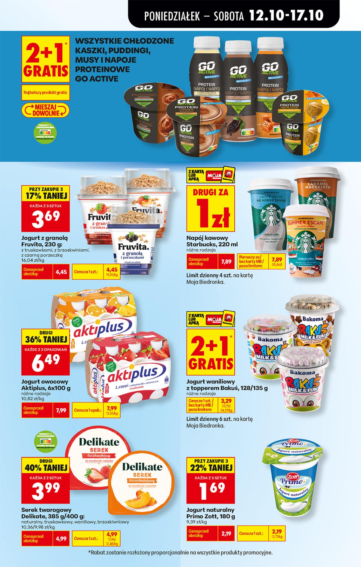 Leták Biedronka Polsko 12.10.-18.10.2026 strana 61