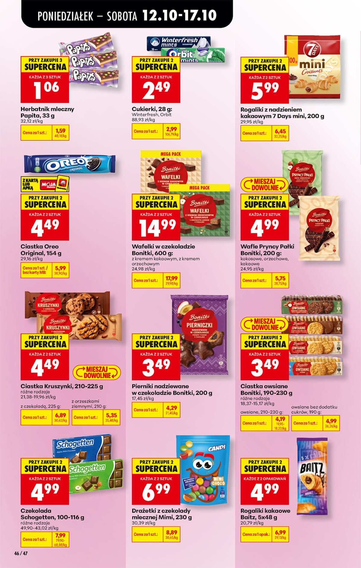 Leták Biedronka Polsko 12.10.-18.10.2026 strana 72