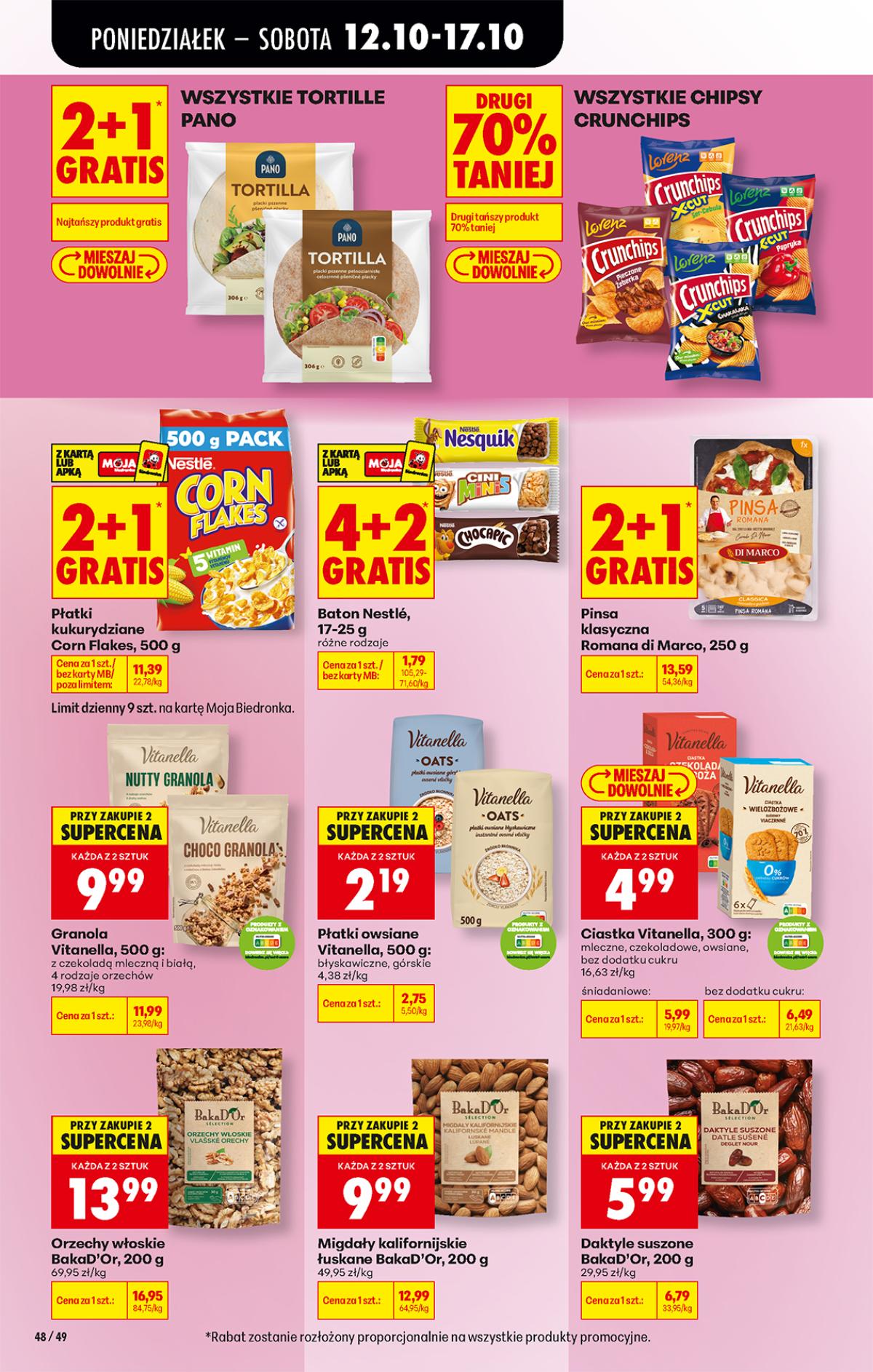 Leták Biedronka Polsko 12.10.-18.10.2026 strana 74