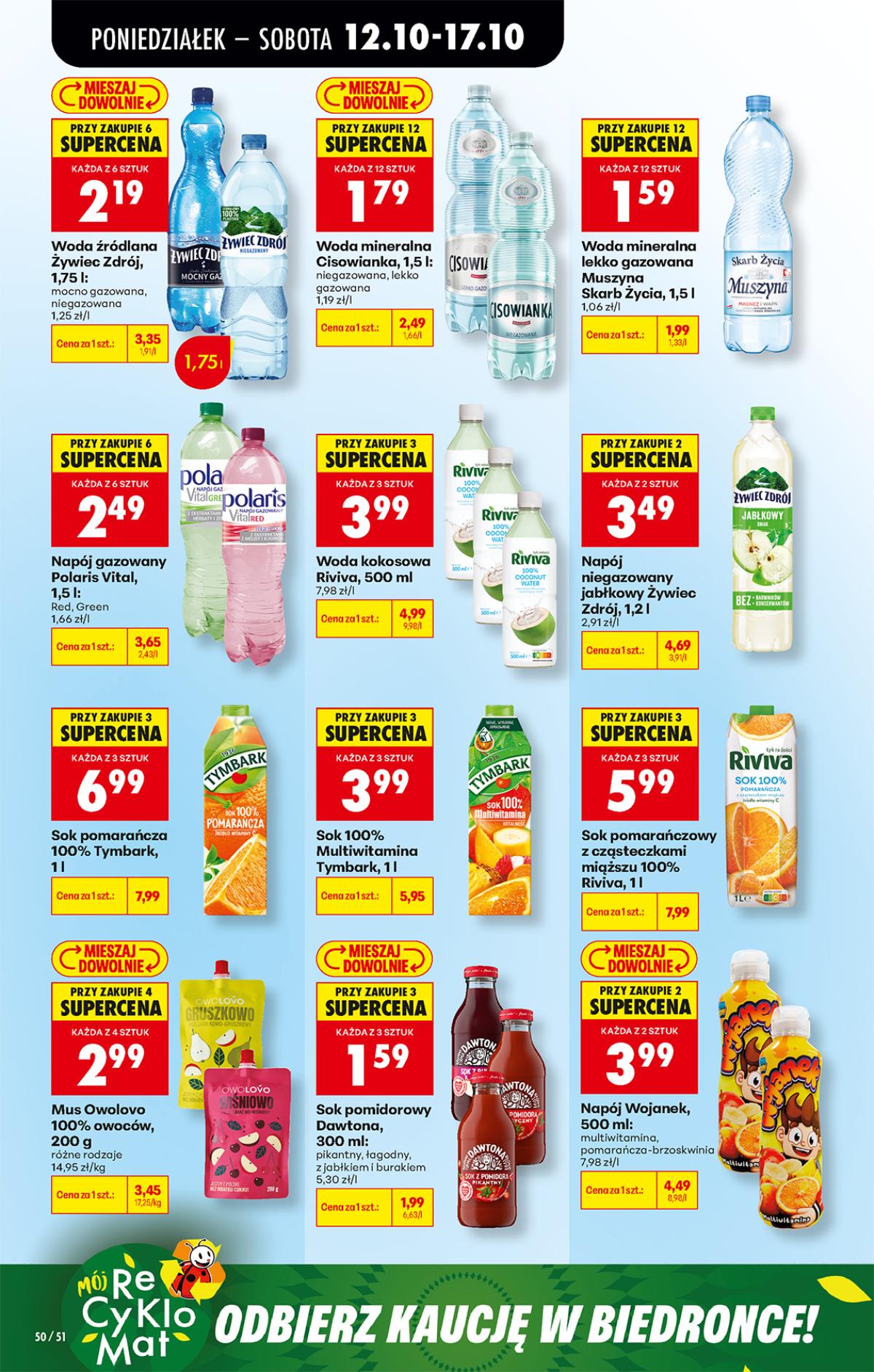 Leták Biedronka Polsko 12.10.-18.10.2026 strana 76