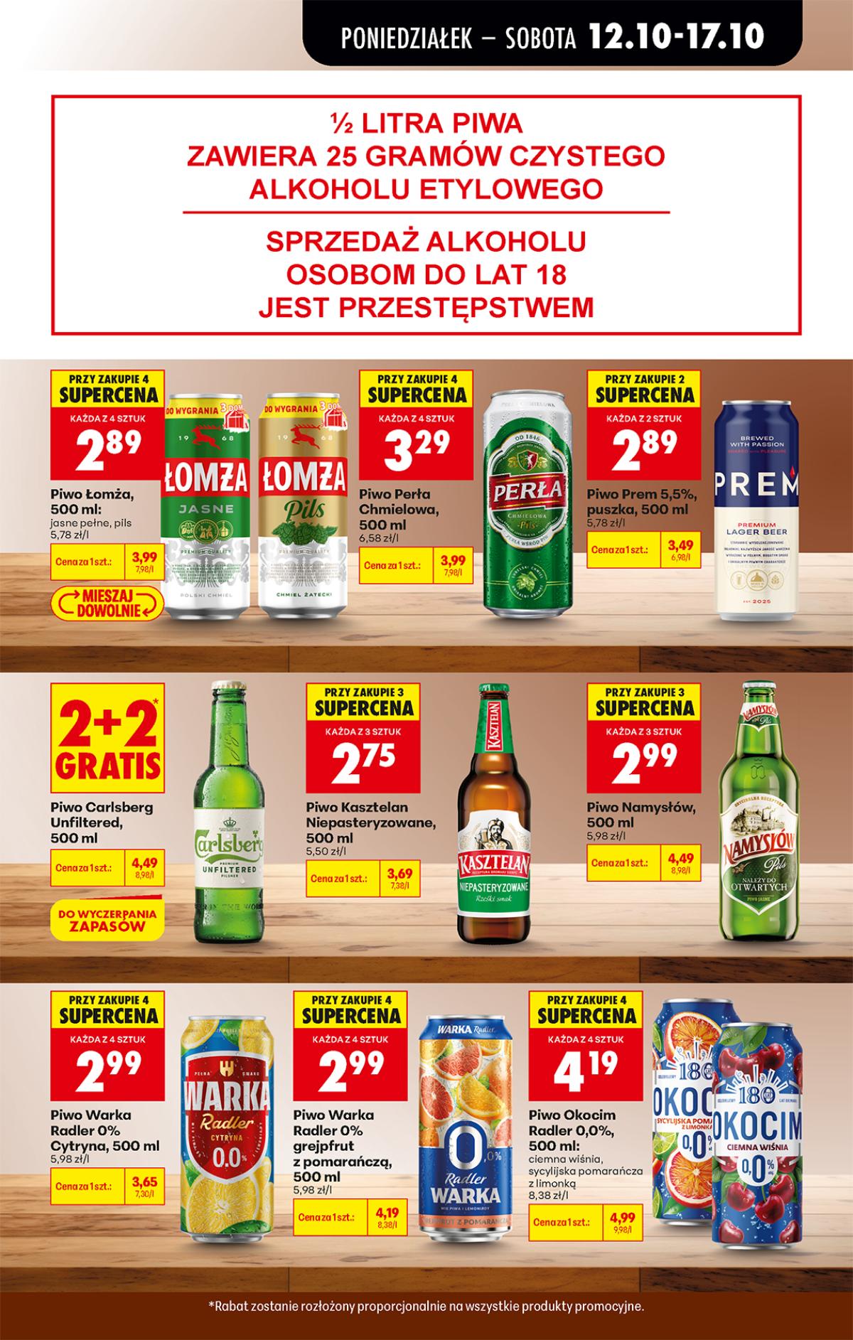 Leták Biedronka Polsko 12.10.-18.10.2026 strana 79