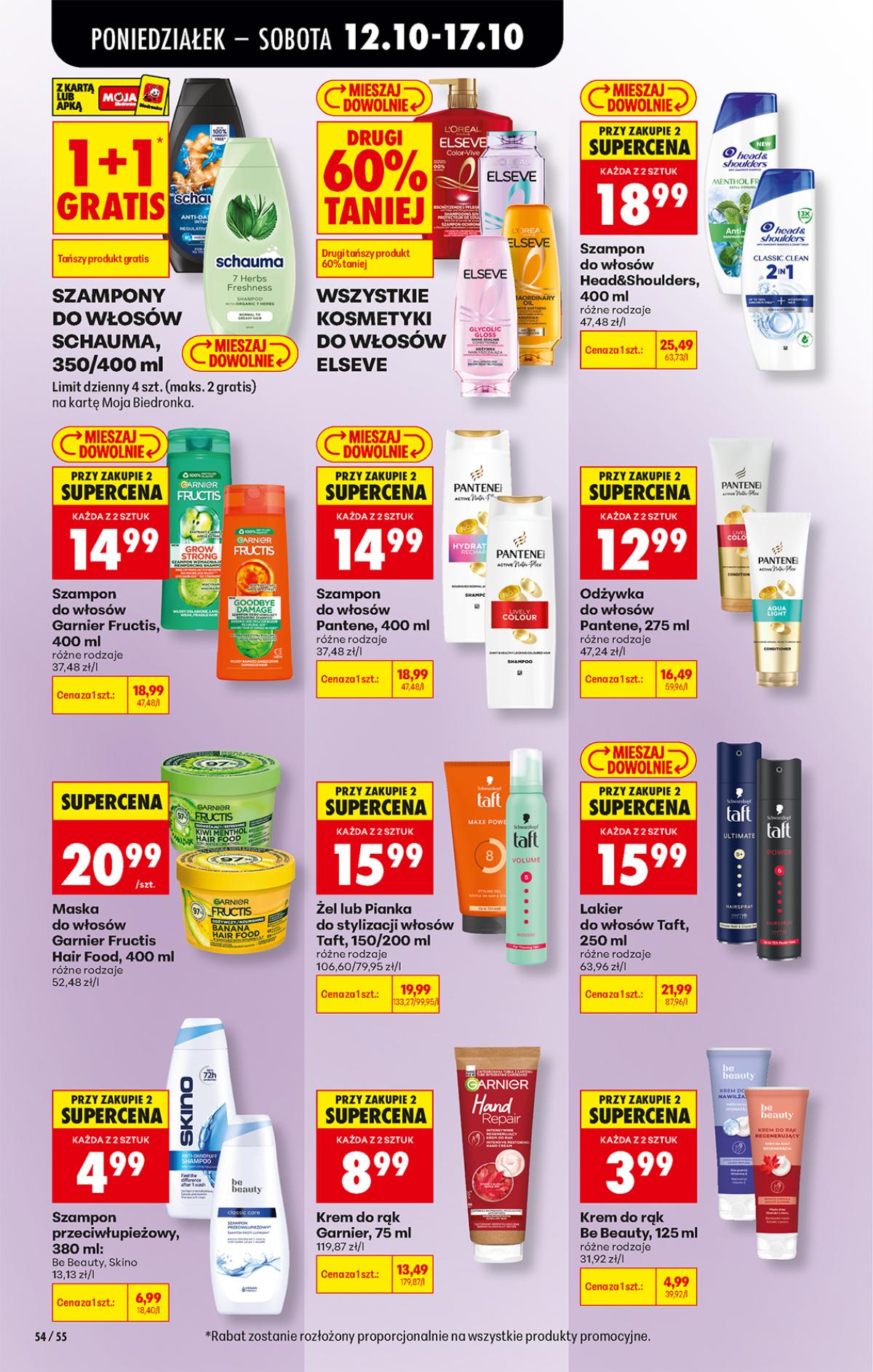 Leták Biedronka Polsko 12.10.-18.10.2026 strana 80