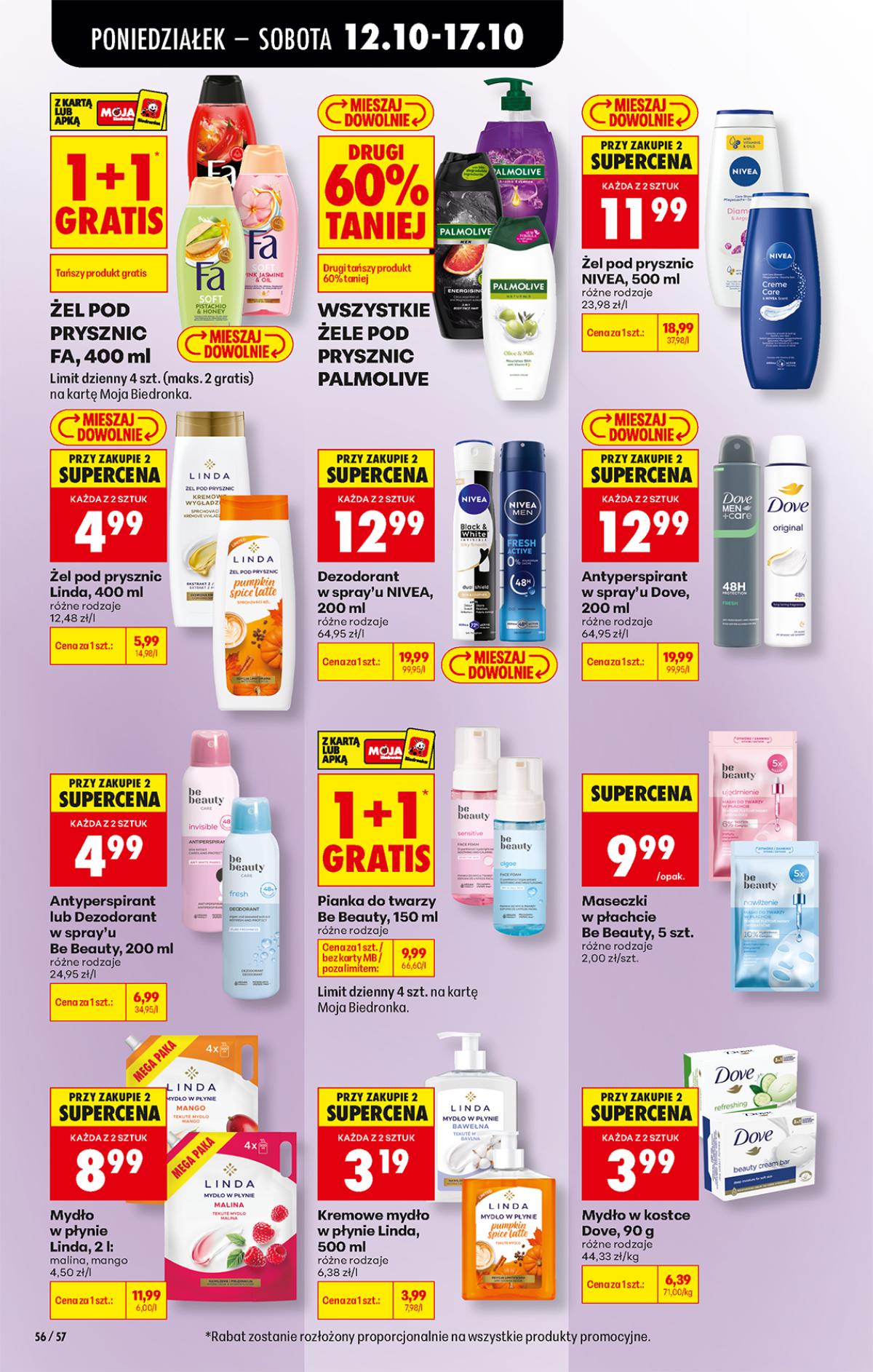 Leták Biedronka Polsko 12.10.-18.10.2026 strana 82