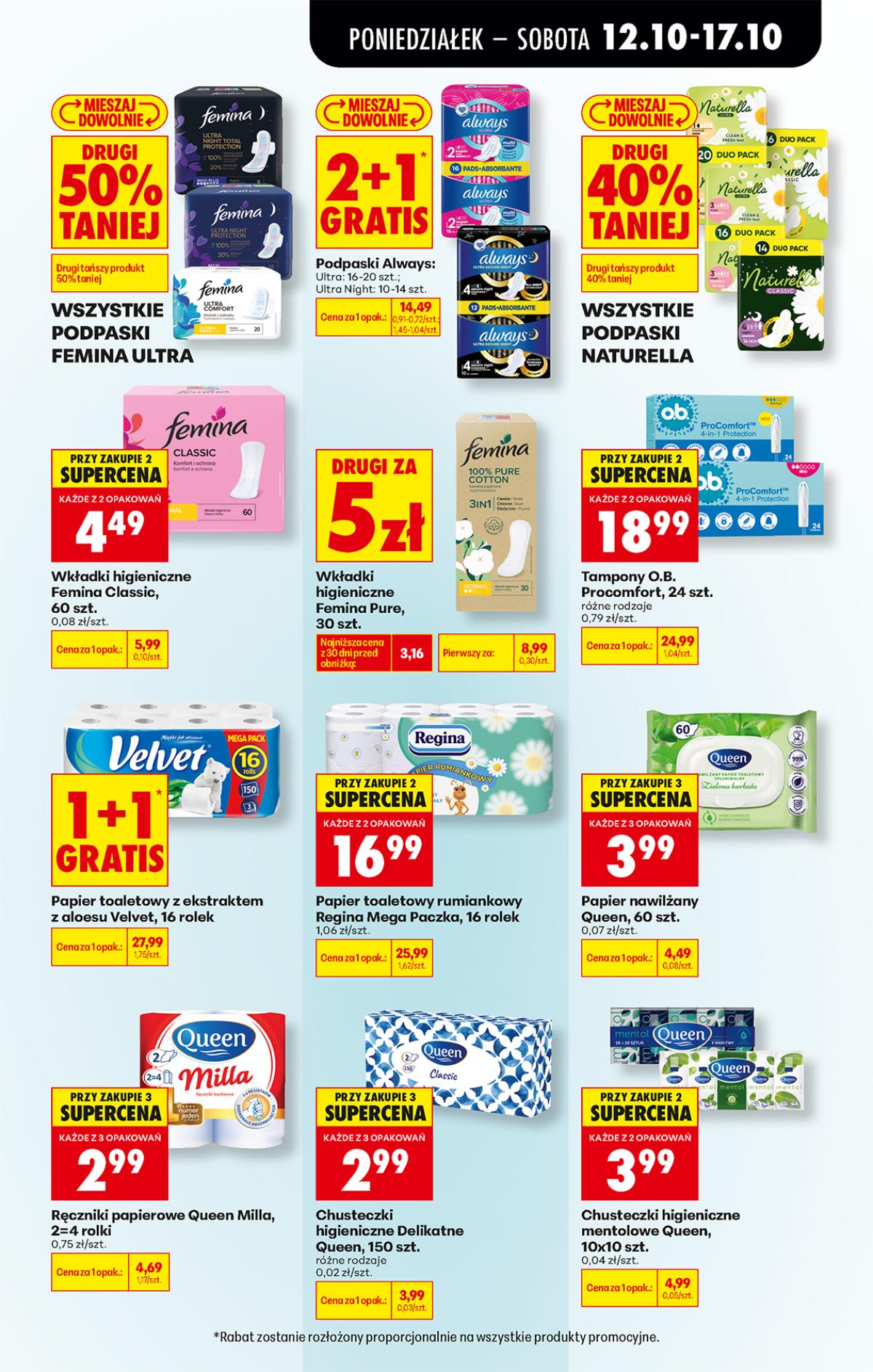 Leták Biedronka Polsko 12.10.-18.10.2026 strana 83