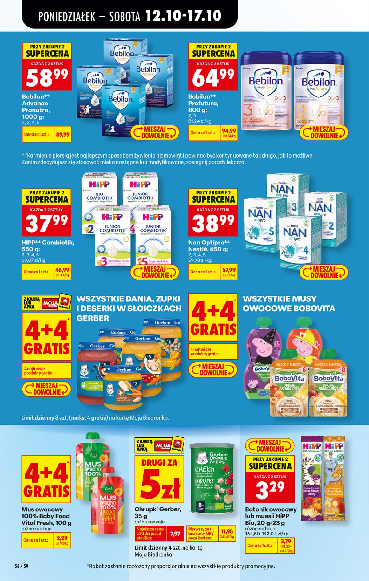 Leták Biedronka Polsko 12.10.-18.10.2026 strana 84