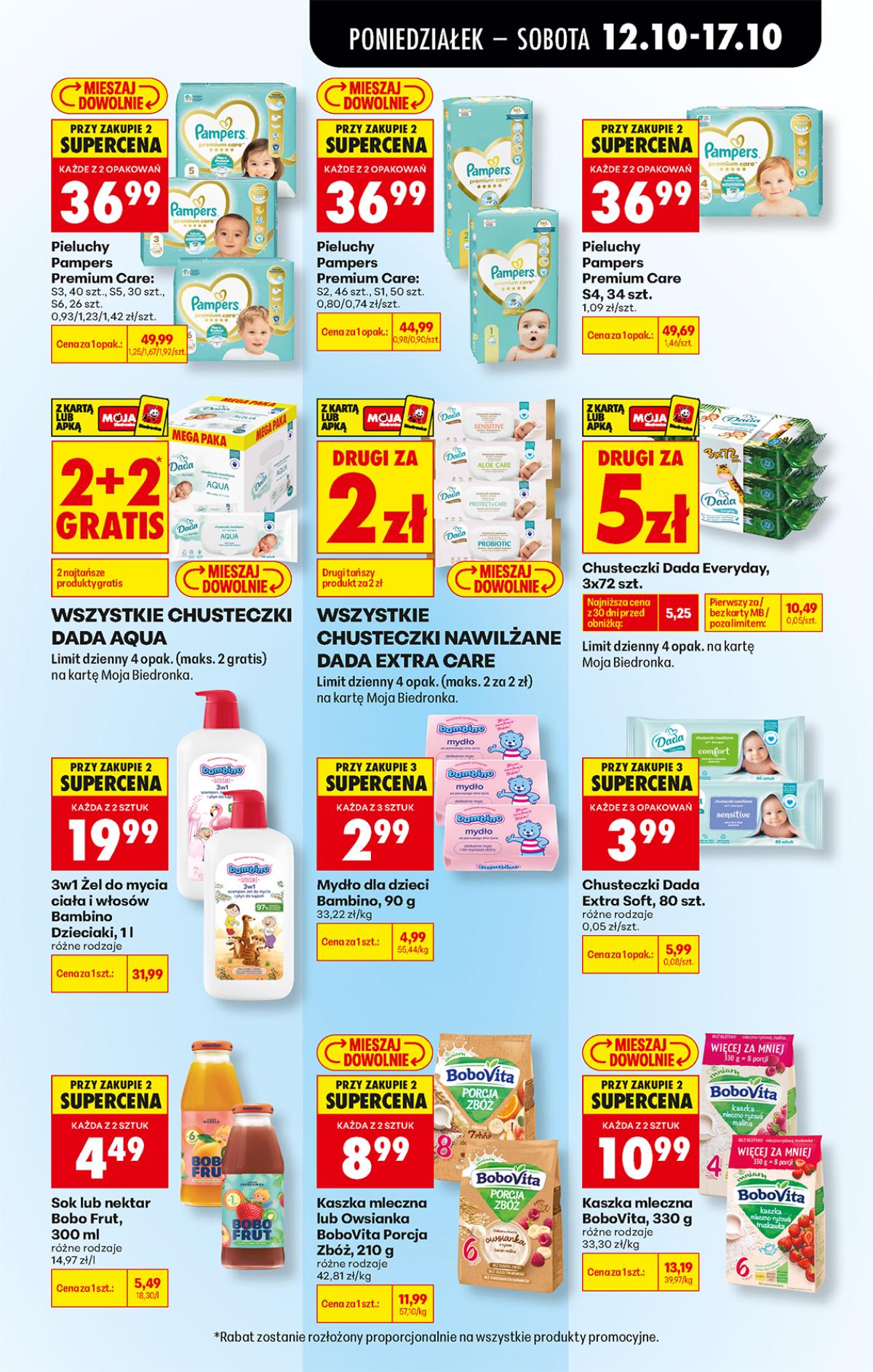 Leták Biedronka Polsko 12.10.-18.10.2026 strana 85