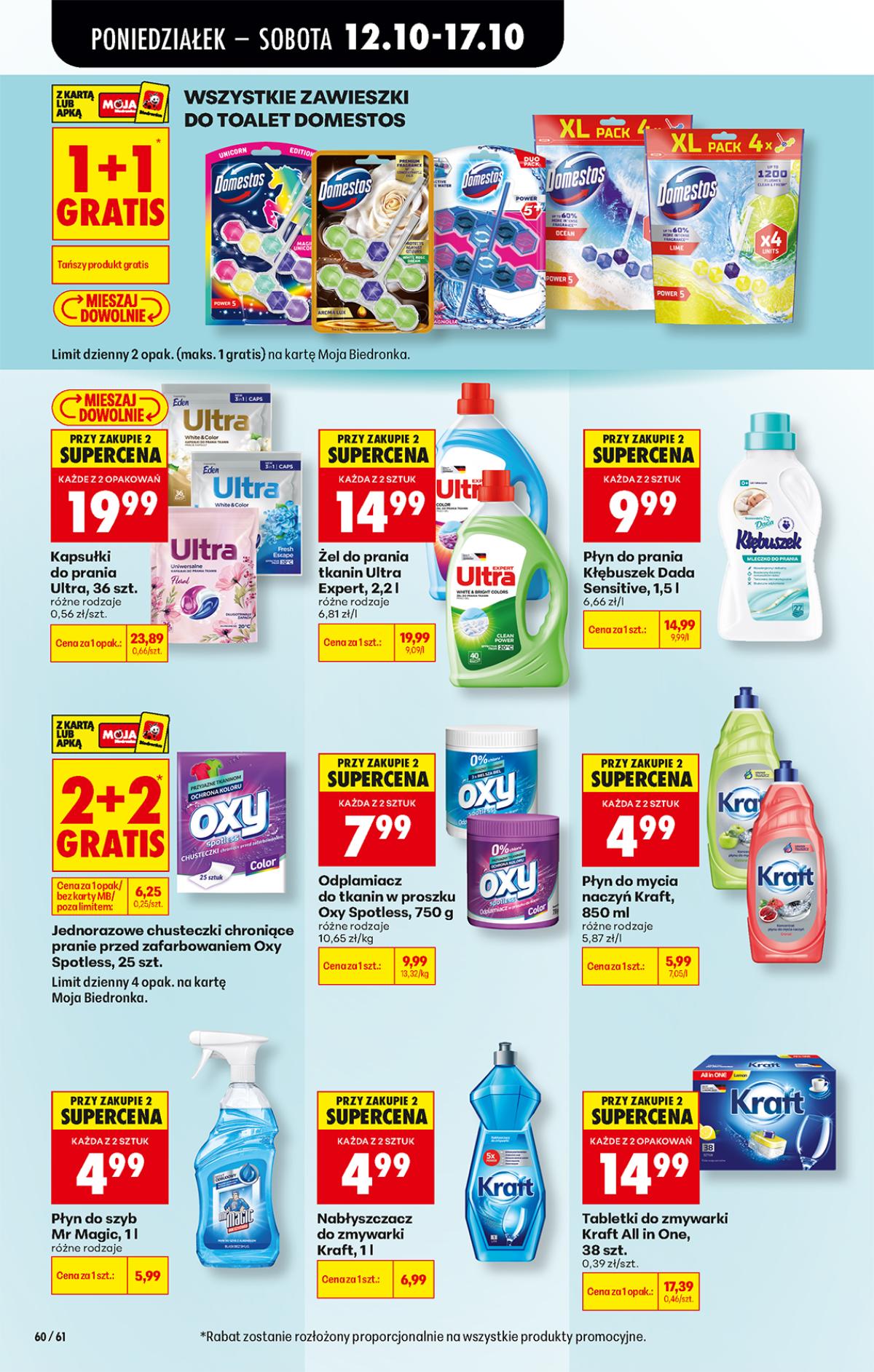 Leták Biedronka Polsko 12.10.-18.10.2026 strana 86