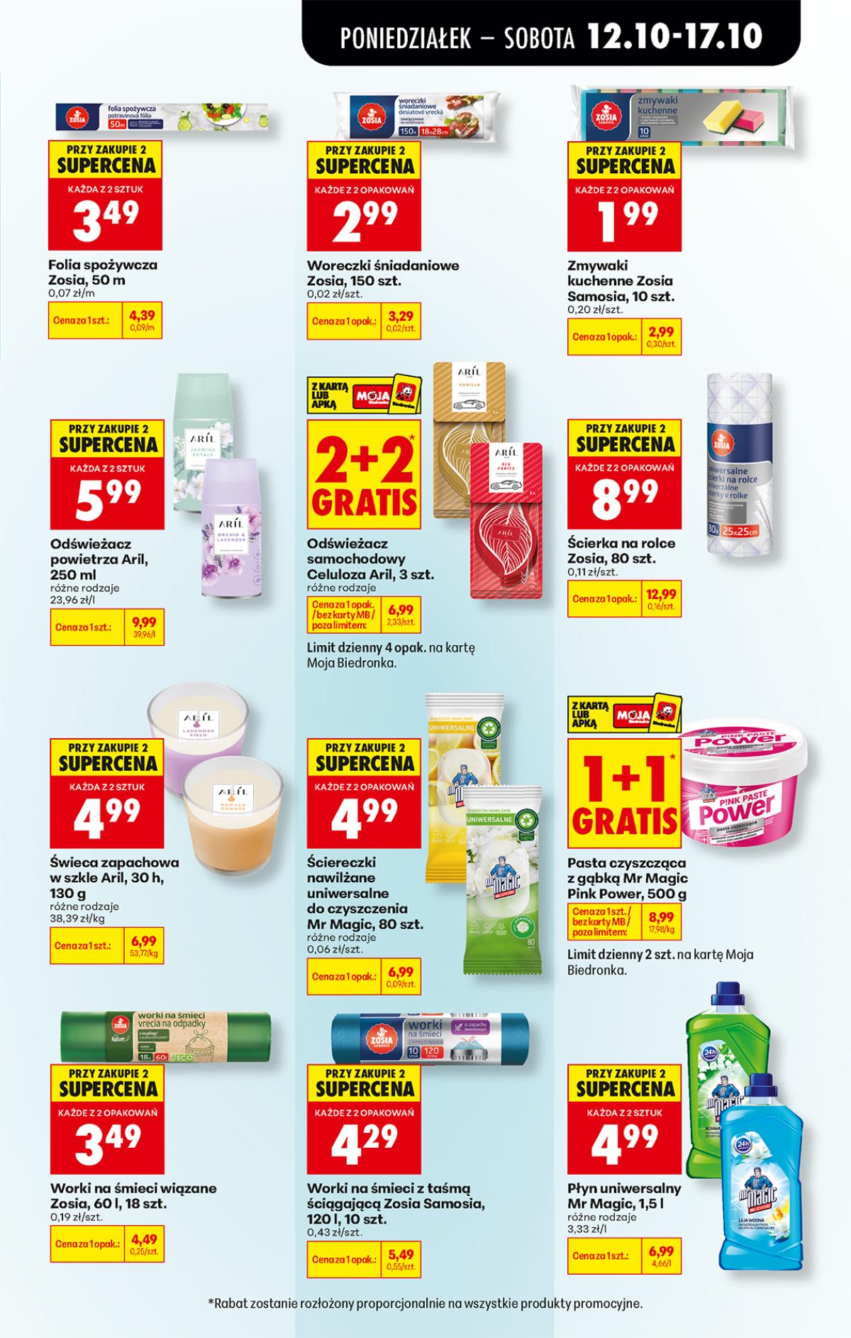 Leták Biedronka Polsko 12.10.-18.10.2026 strana 87