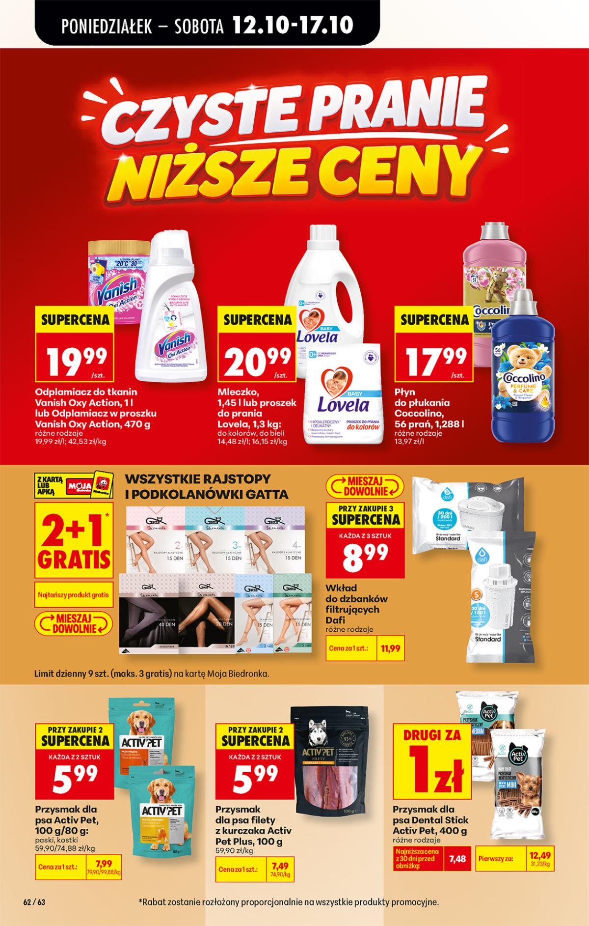 Leták Biedronka Polsko 12.10.-18.10.2026 strana 88