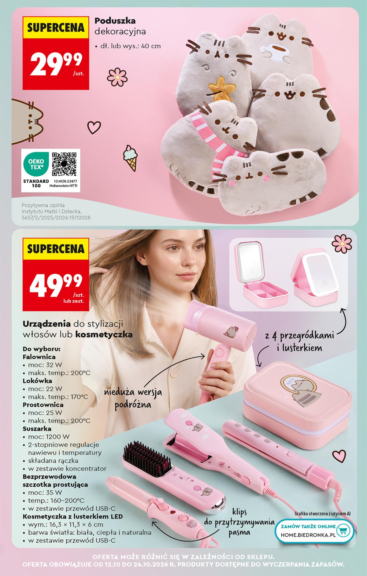 Leták Biedronka Polsko 12.10.-18.10.2026 strana 95