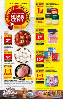 Leták Biedronka Polsko 12.10.-18.10.2026