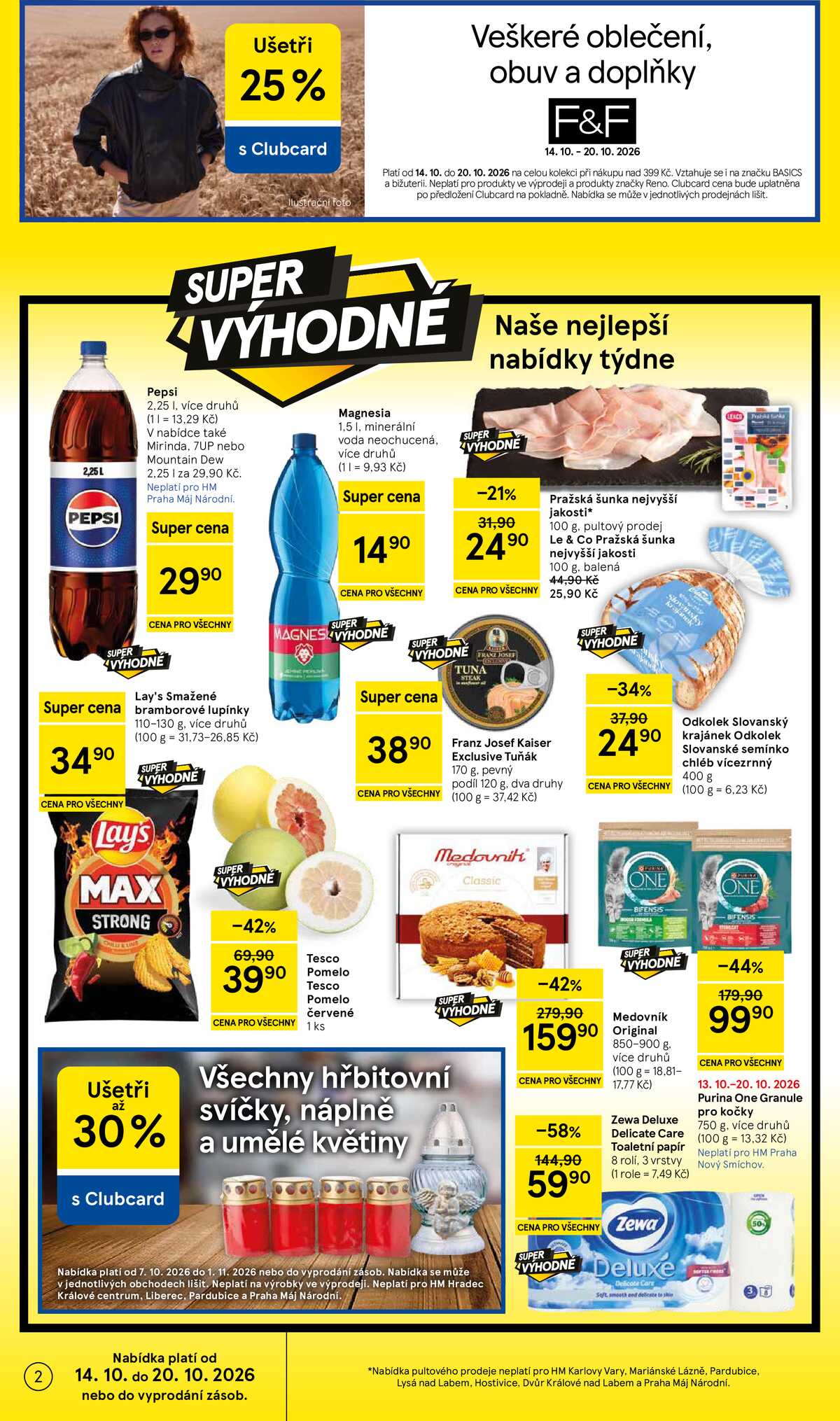 Tesco hypermarkety od 14.10. do 20.10.2026 strana 2