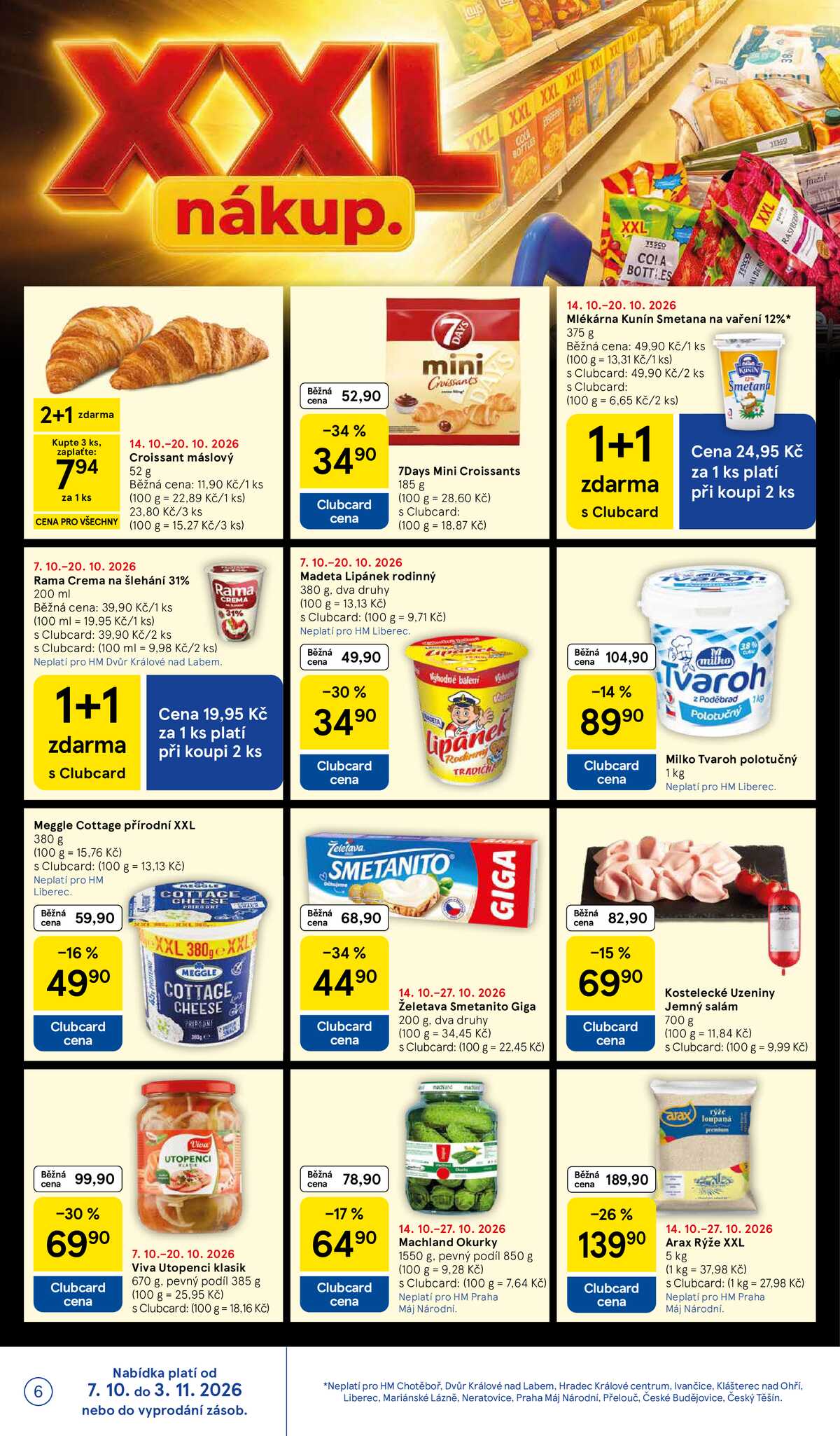 Tesco hypermarkety od 14.10. do 20.10.2026 strana 6