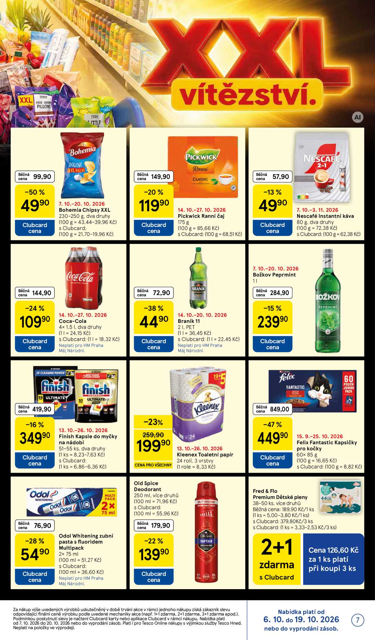 Tesco hypermarkety od 14.10. do 20.10.2026 strana 7