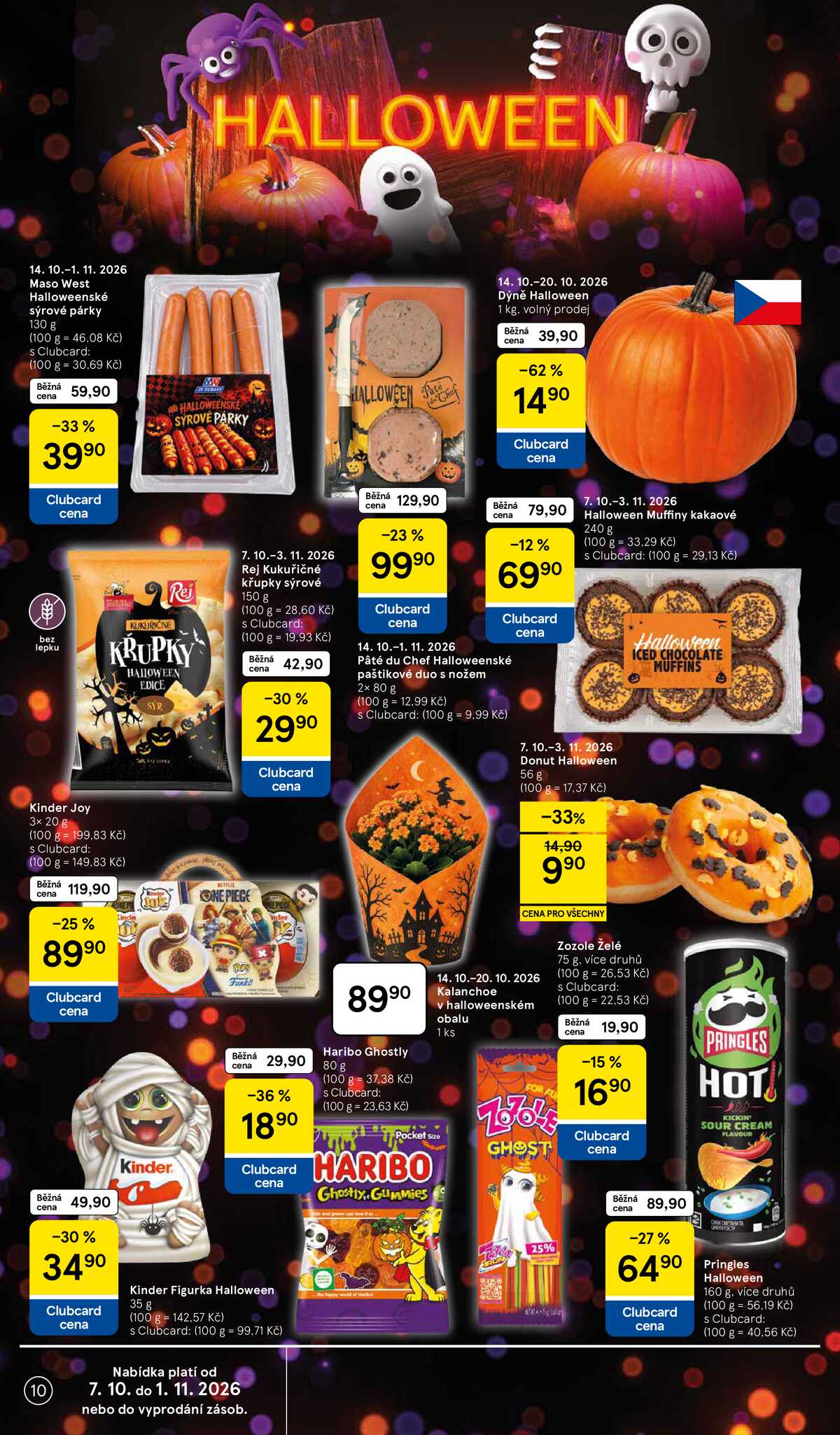 Tesco hypermarkety od 14.10. do 20.10.2026 strana 10
