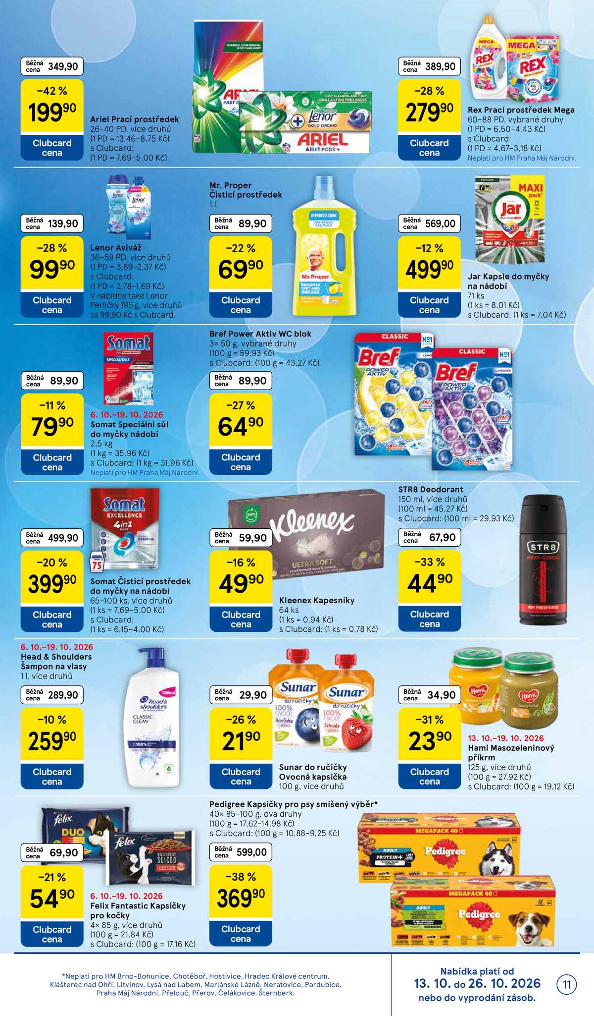 Tesco hypermarkety od 14.10. do 20.10.2026 strana 11