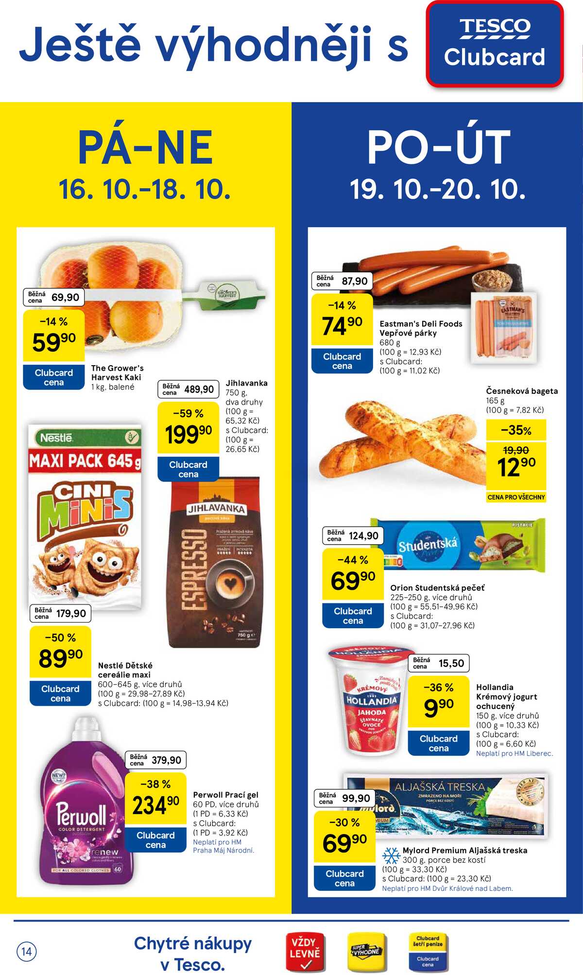 Tesco hypermarkety od 14.10. do 20.10.2026 strana 14