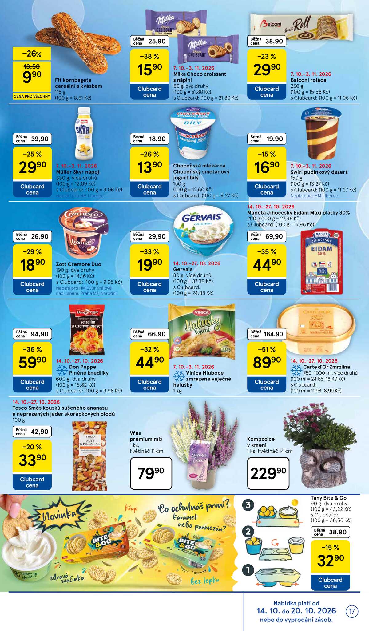 Tesco hypermarkety od 14.10. do 20.10.2026 strana 17
