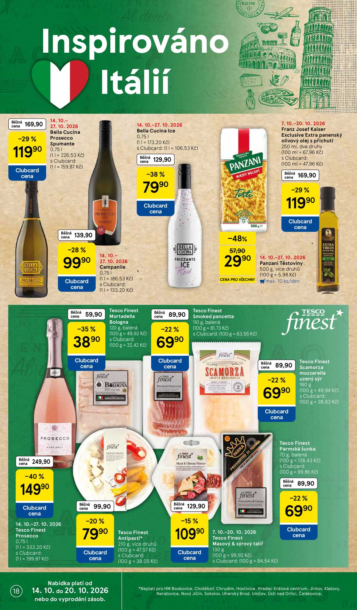 Tesco hypermarkety od 14.10. do 20.10.2026 strana 18