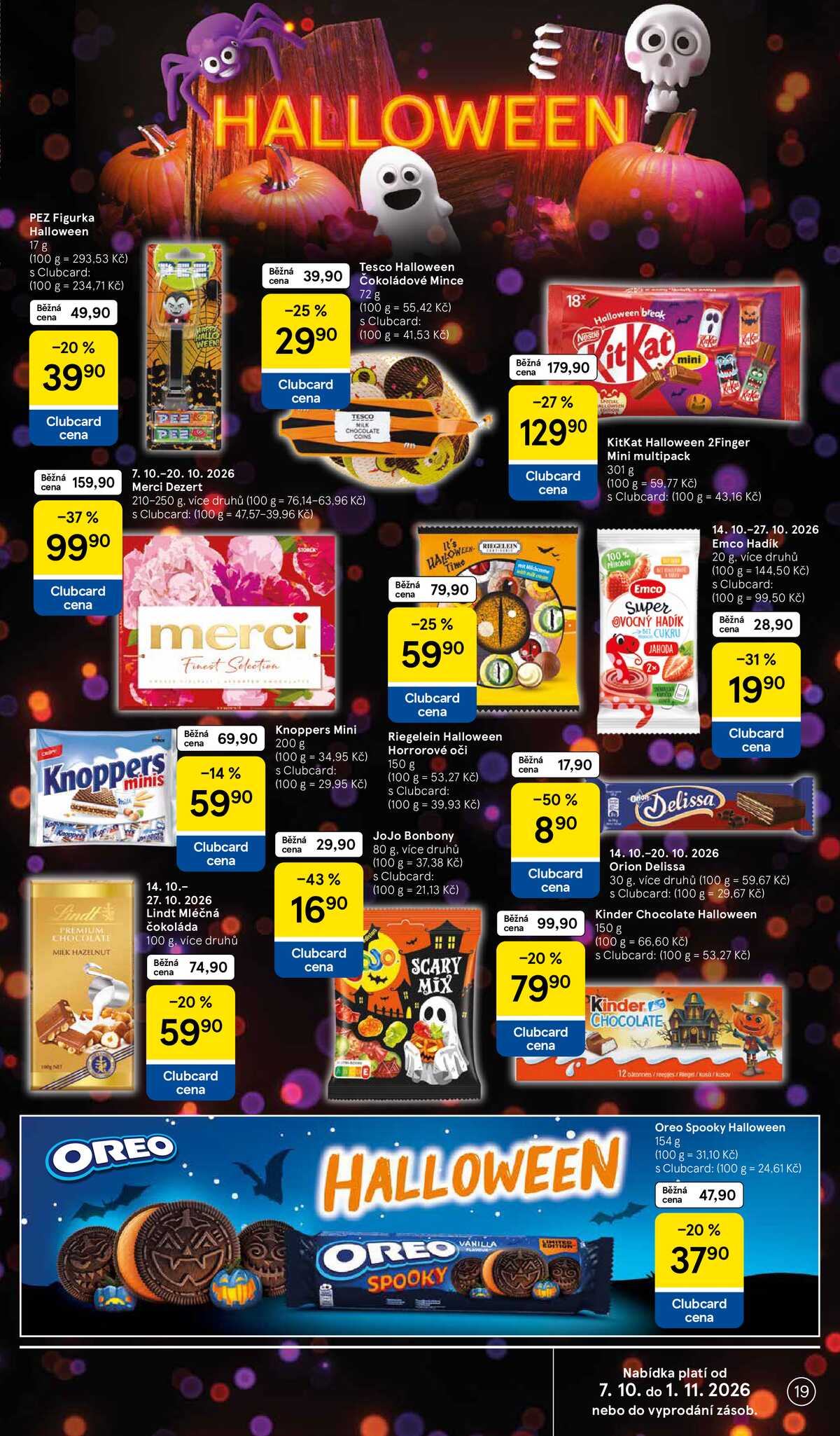 Tesco hypermarkety od 14.10. do 20.10.2026 strana 19