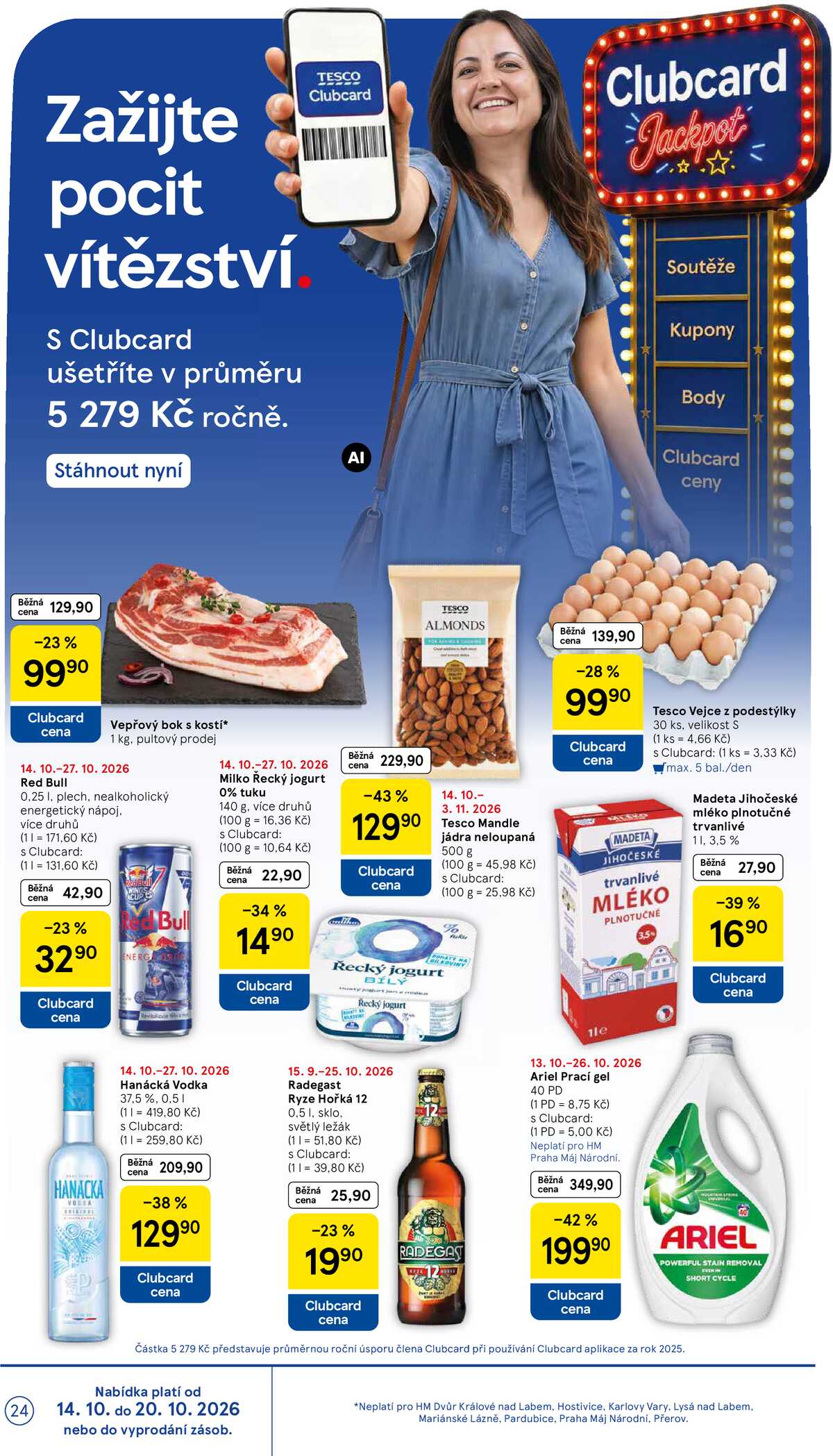 Tesco hypermarkety od 14.10. do 20.10.2026 strana 24