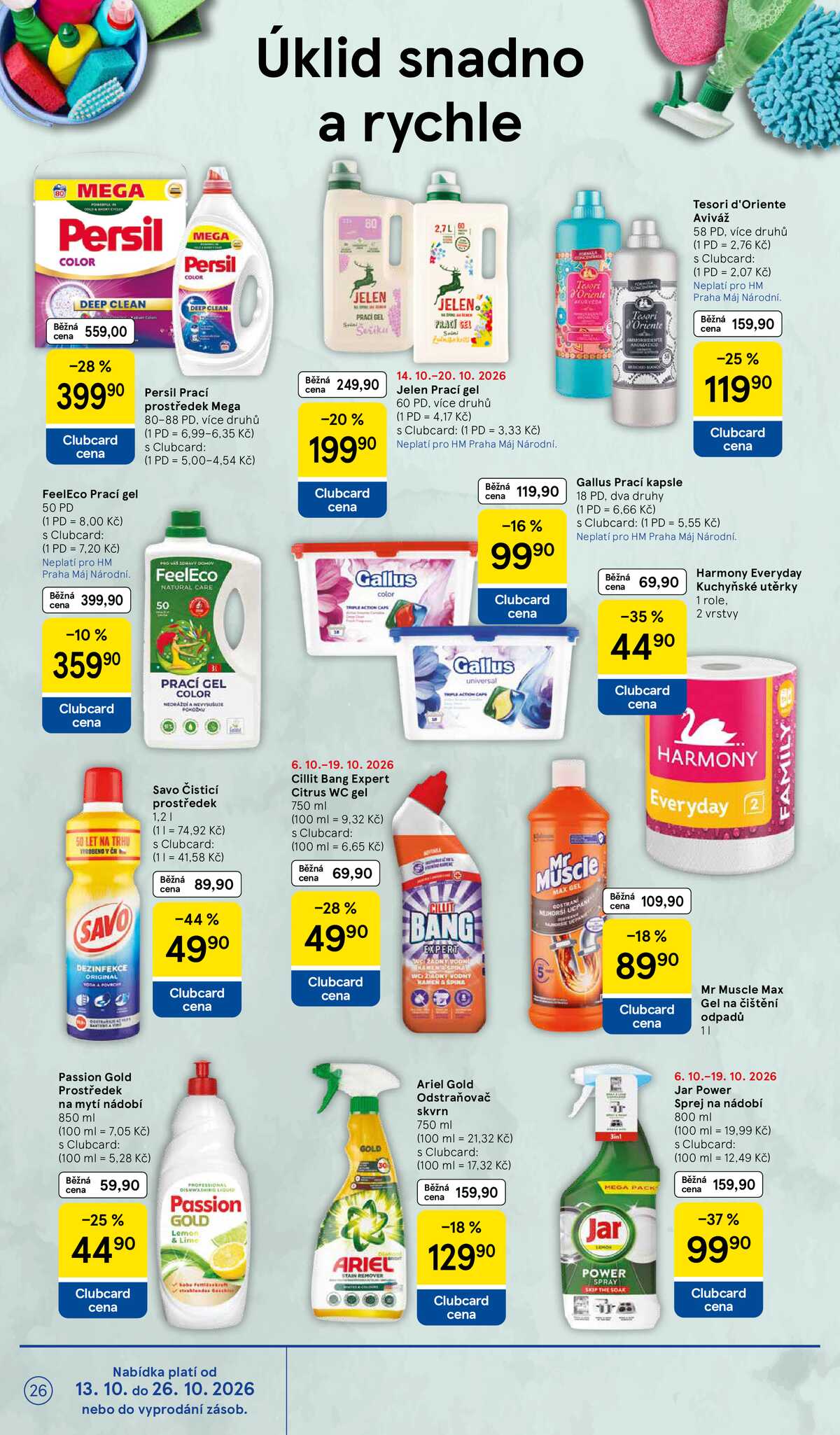 Tesco hypermarkety od 14.10. do 20.10.2026 strana 26
