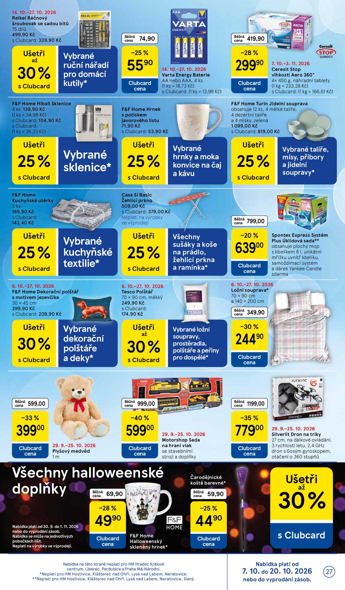 Tesco hypermarkety od 14.10. do 20.10.2026 strana 27