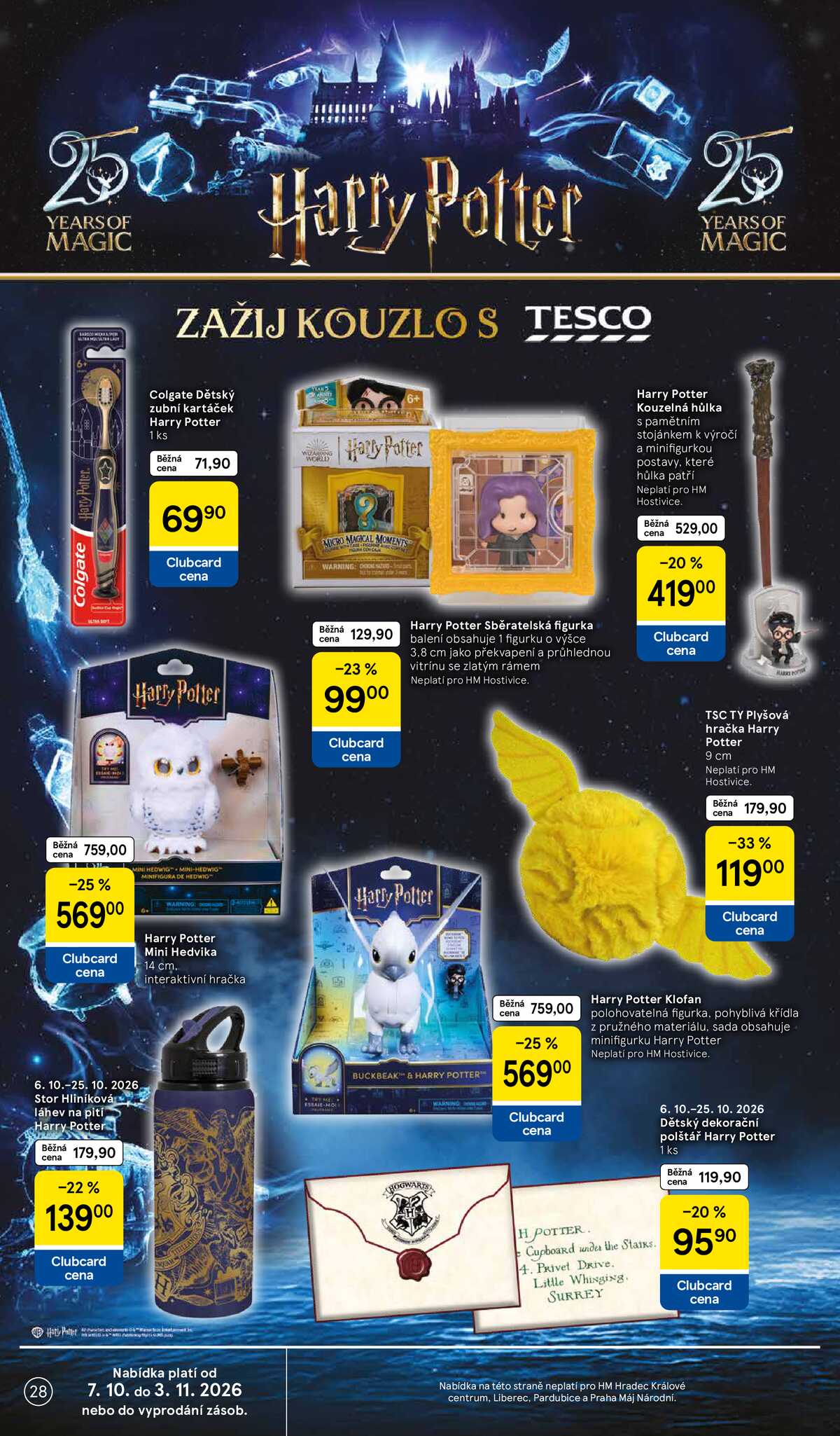 Tesco hypermarkety od 14.10. do 20.10.2026 strana 28
