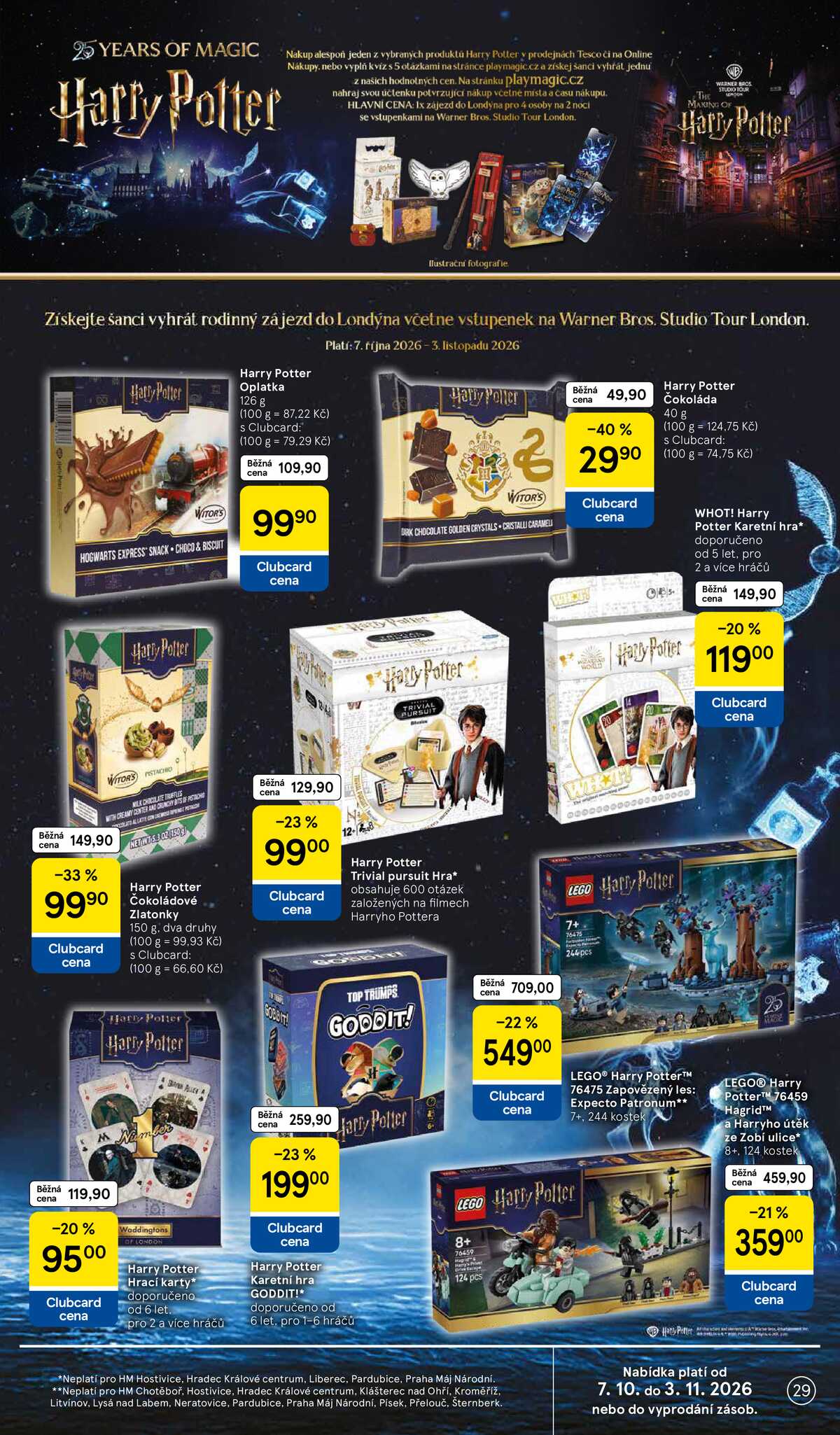 Tesco hypermarkety od 14.10. do 20.10.2026 strana 29