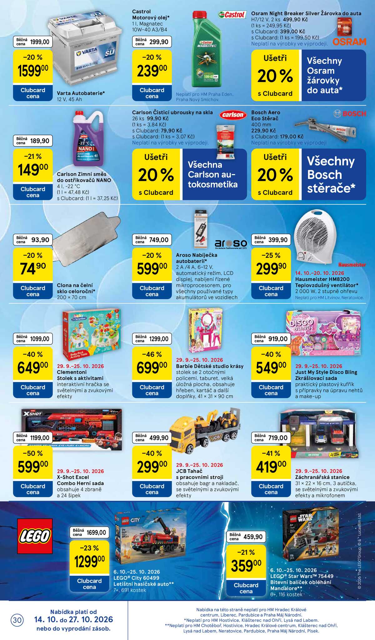 Tesco hypermarkety od 14.10. do 20.10.2026 strana 30