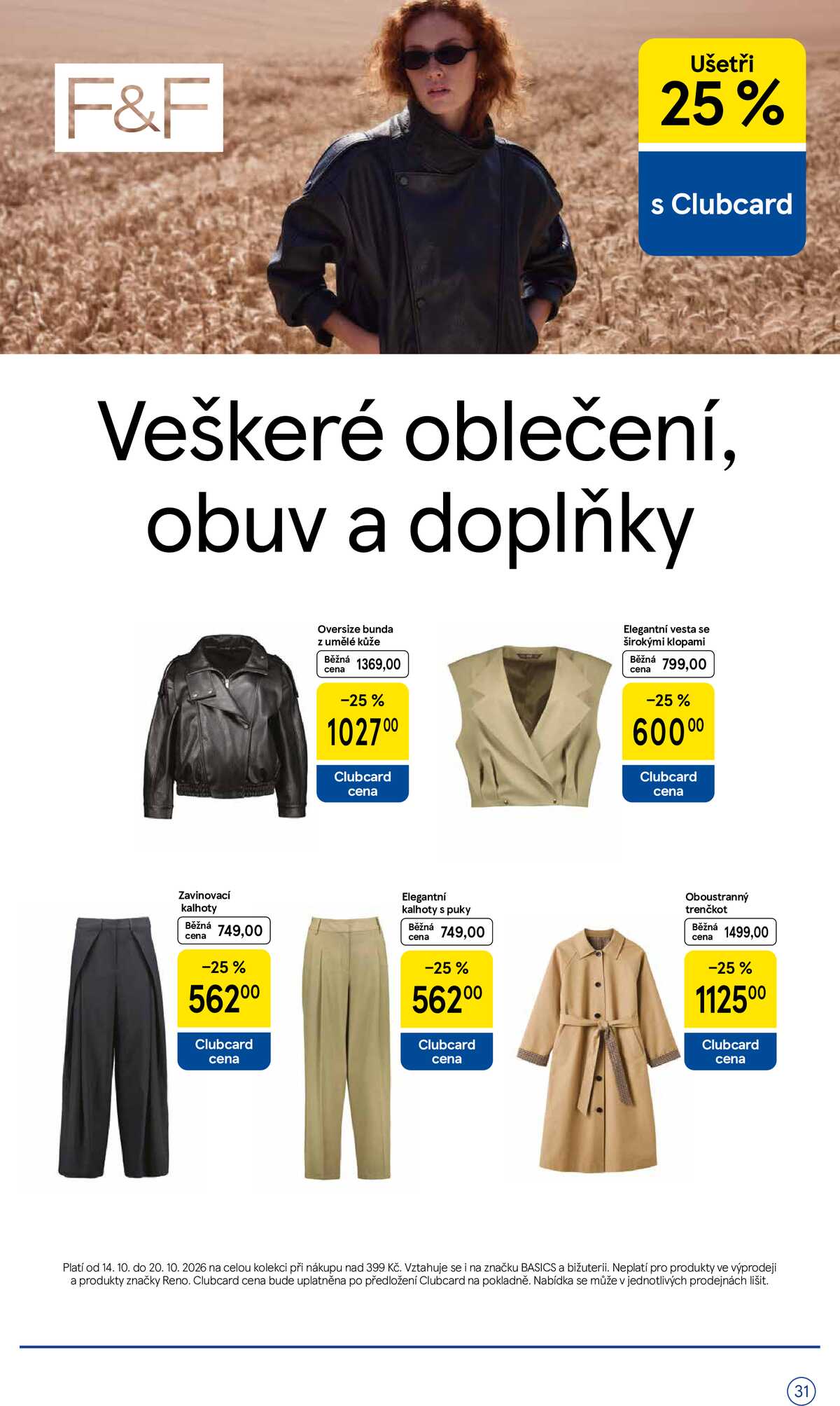 Tesco hypermarkety od 14.10. do 20.10.2026 strana 31