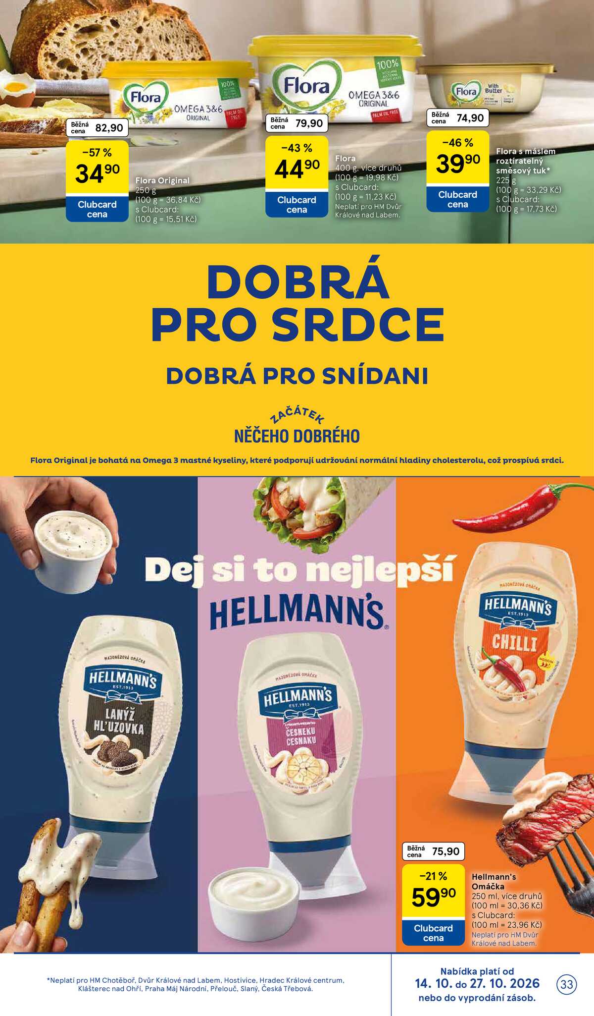 Tesco hypermarkety od 14.10. do 20.10.2026 strana 33