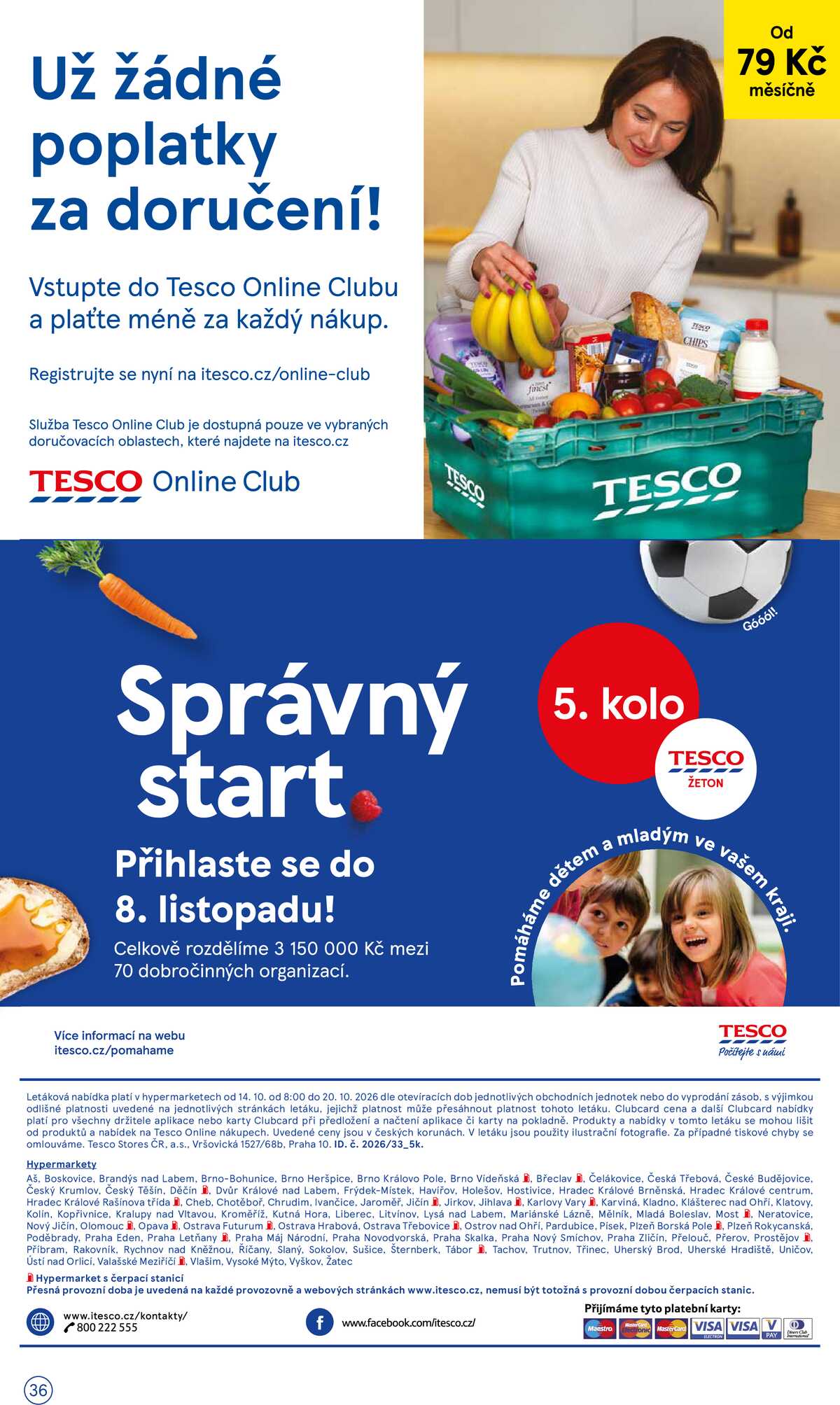 Tesco hypermarkety od 14.10. do 20.10.2026 strana 36