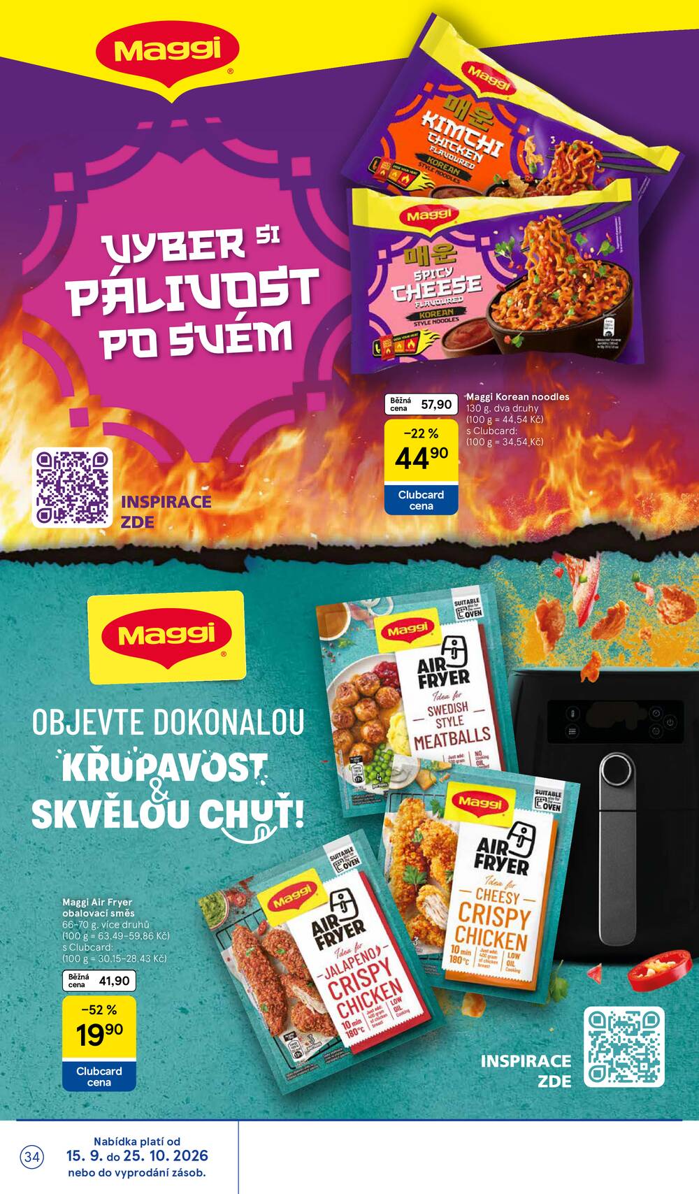 Tesco hypermarkety od 14.10. do 20.10.2026