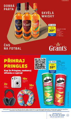 Tesco hypermarkety od 14.10. do 20.10.2026